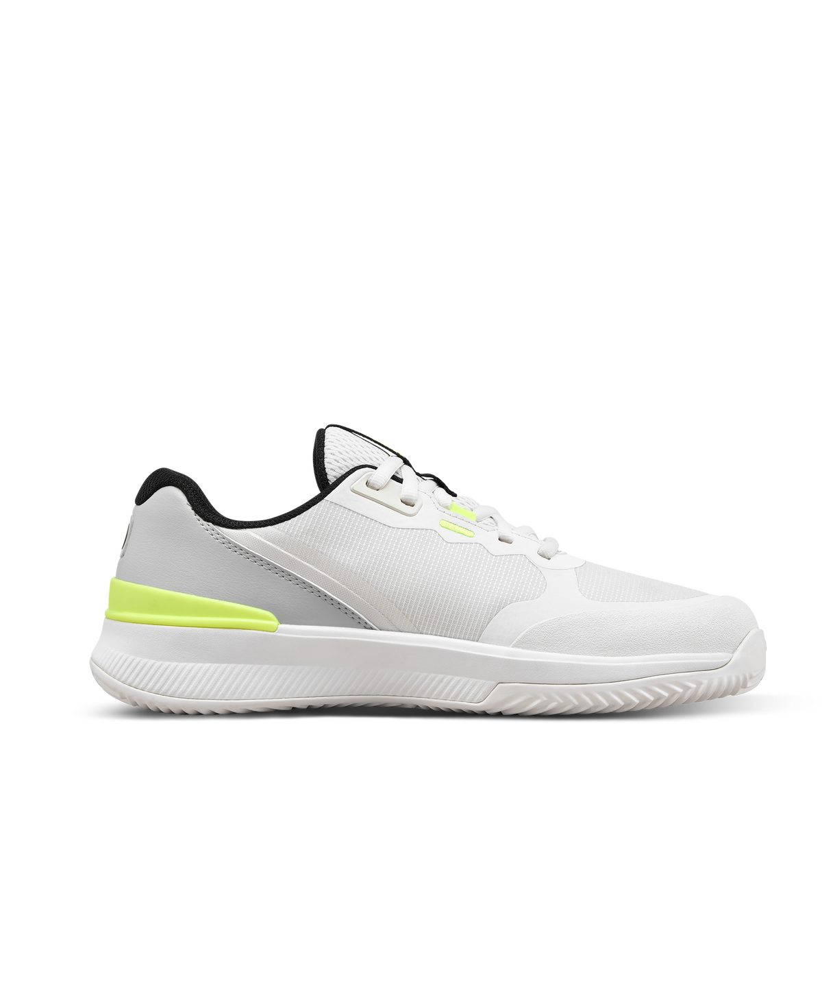 Wilson Intrigue Pro Clay Womens Tennis Shoes, Snow White/Snow White/Microchip - alternate view 1