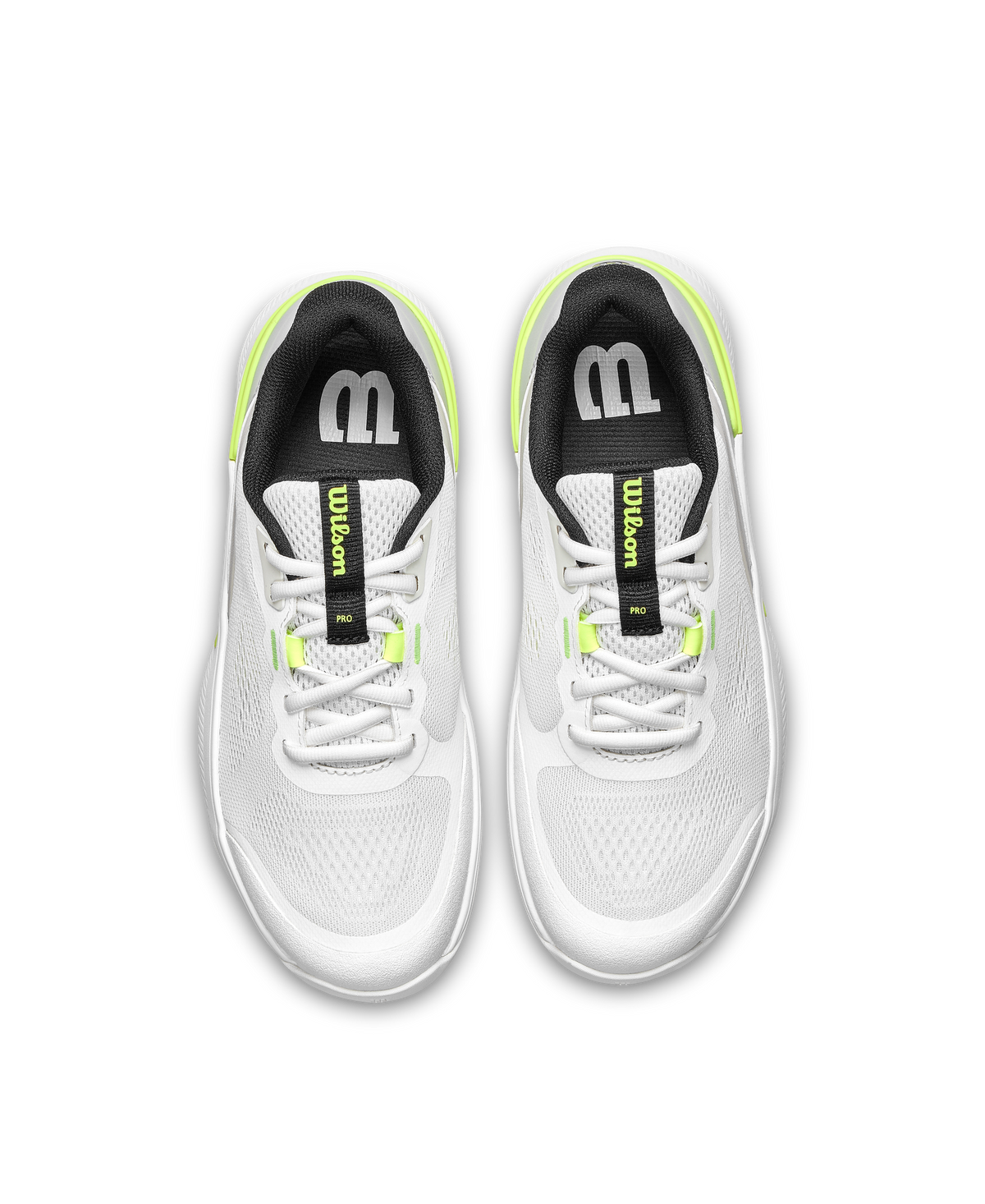 Wilson Intrigue Pro Womens Tennis Shoes, Snow White/Snow White/Titanium - alternate view 4