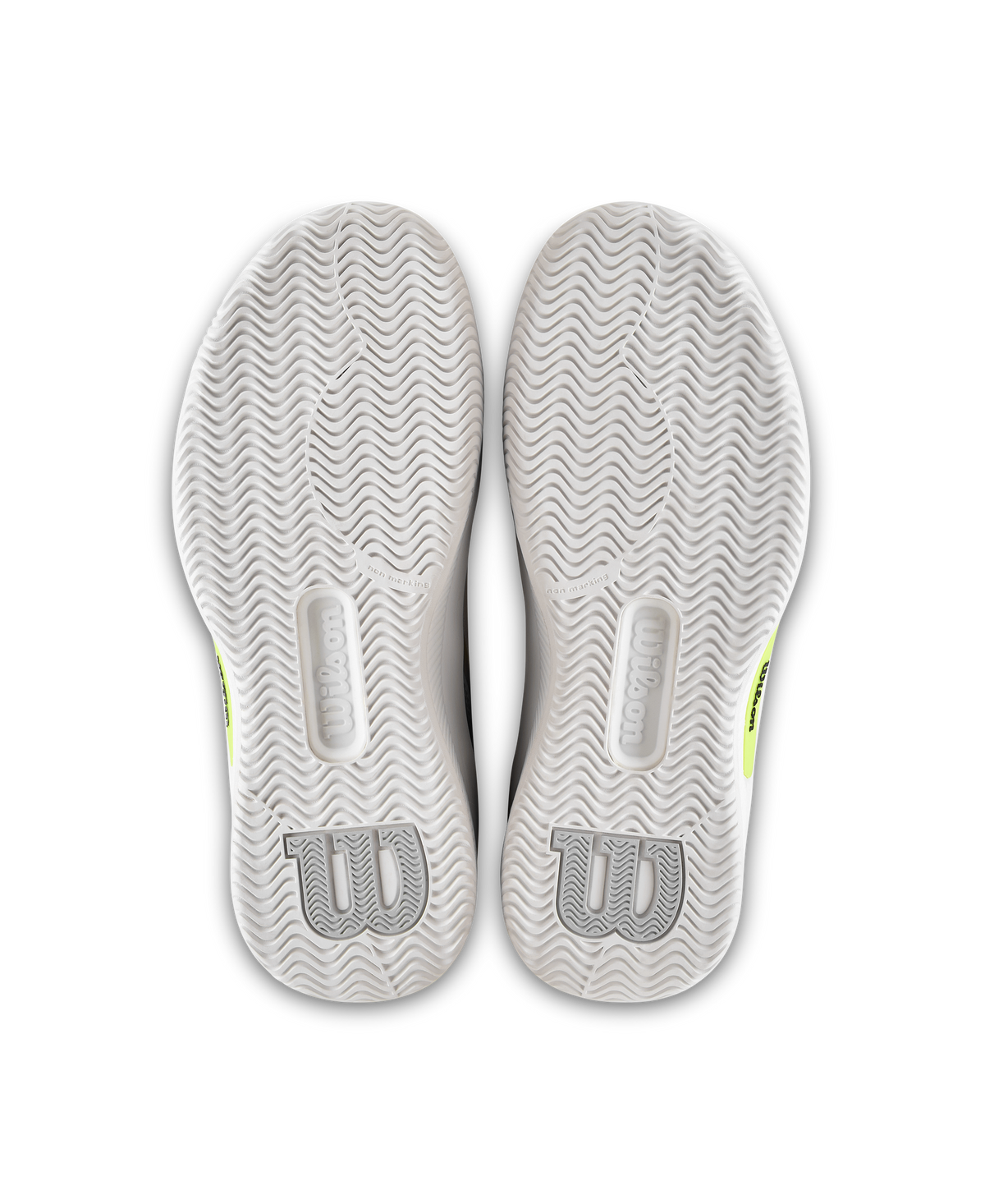 Wilson Intrigue Pro Womens Tennis Shoes, Snow White/Snow White/Titanium - alternate view 7