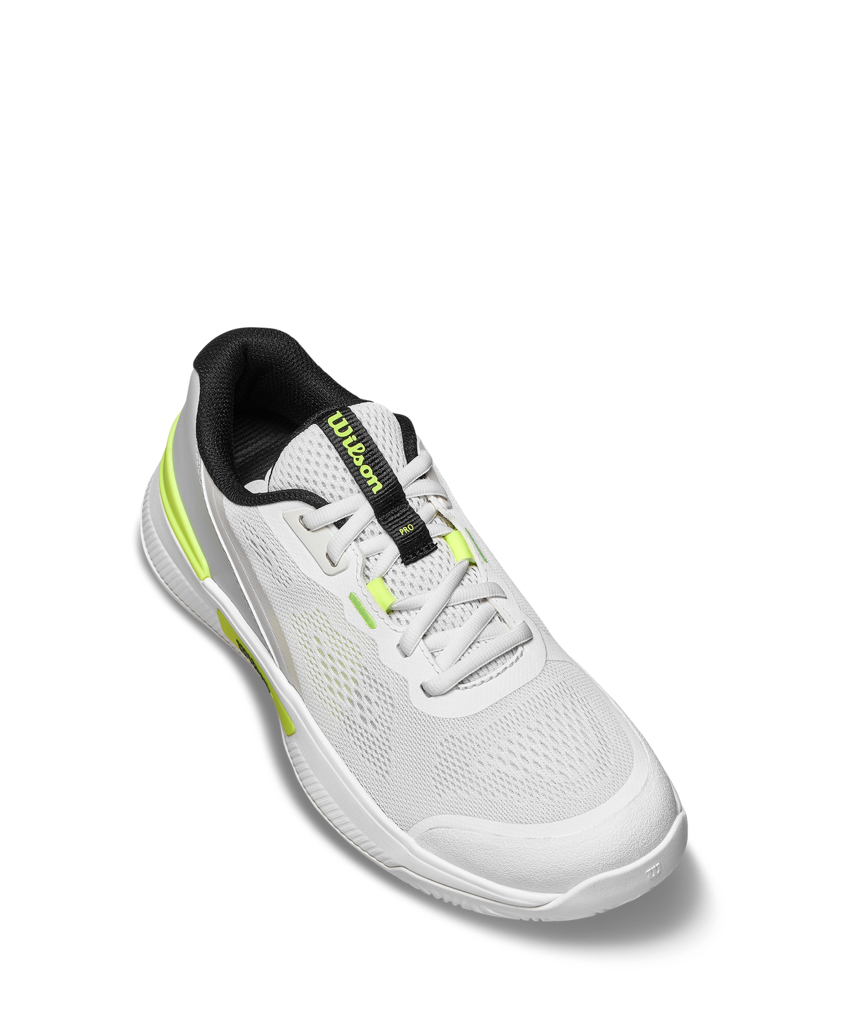 Wilson Intrigue Pro Womens Tennis Shoes, Snow White/Snow White/Titanium - alternate view 3