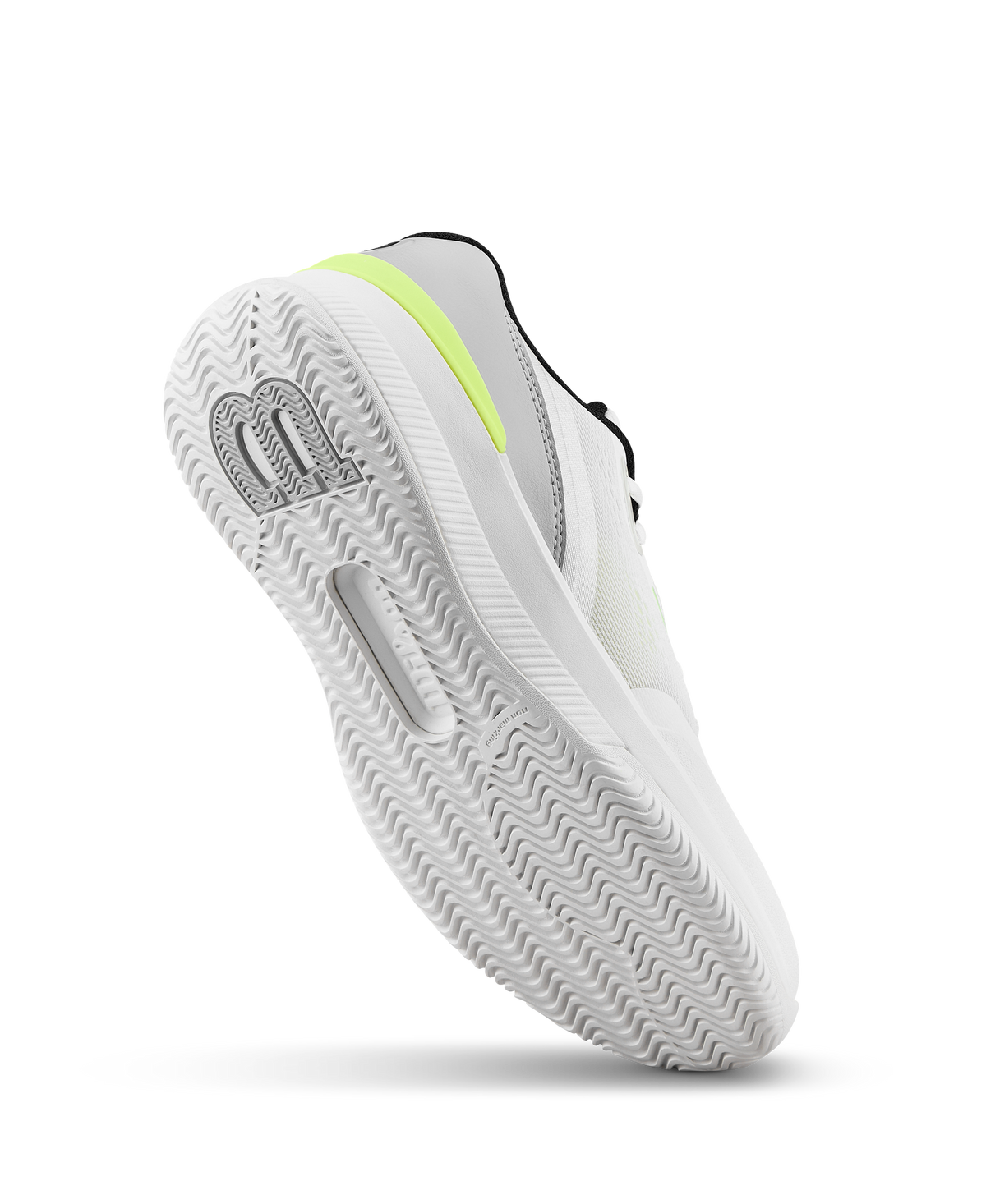 Wilson Intrigue Pro Womens Tennis Shoes, Snow White/Snow White/Titanium - alternate view 2