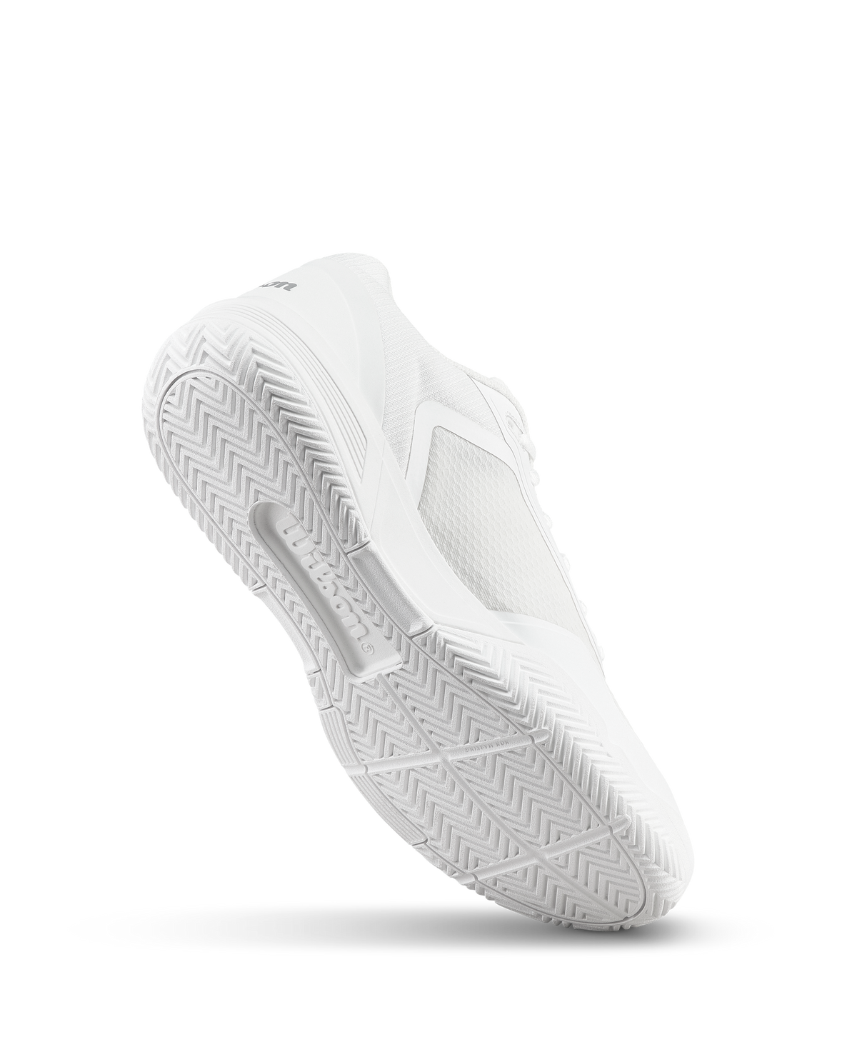 Wilson CourtGlide Mens Tennis Shoes, White/White/White - alternate view 2