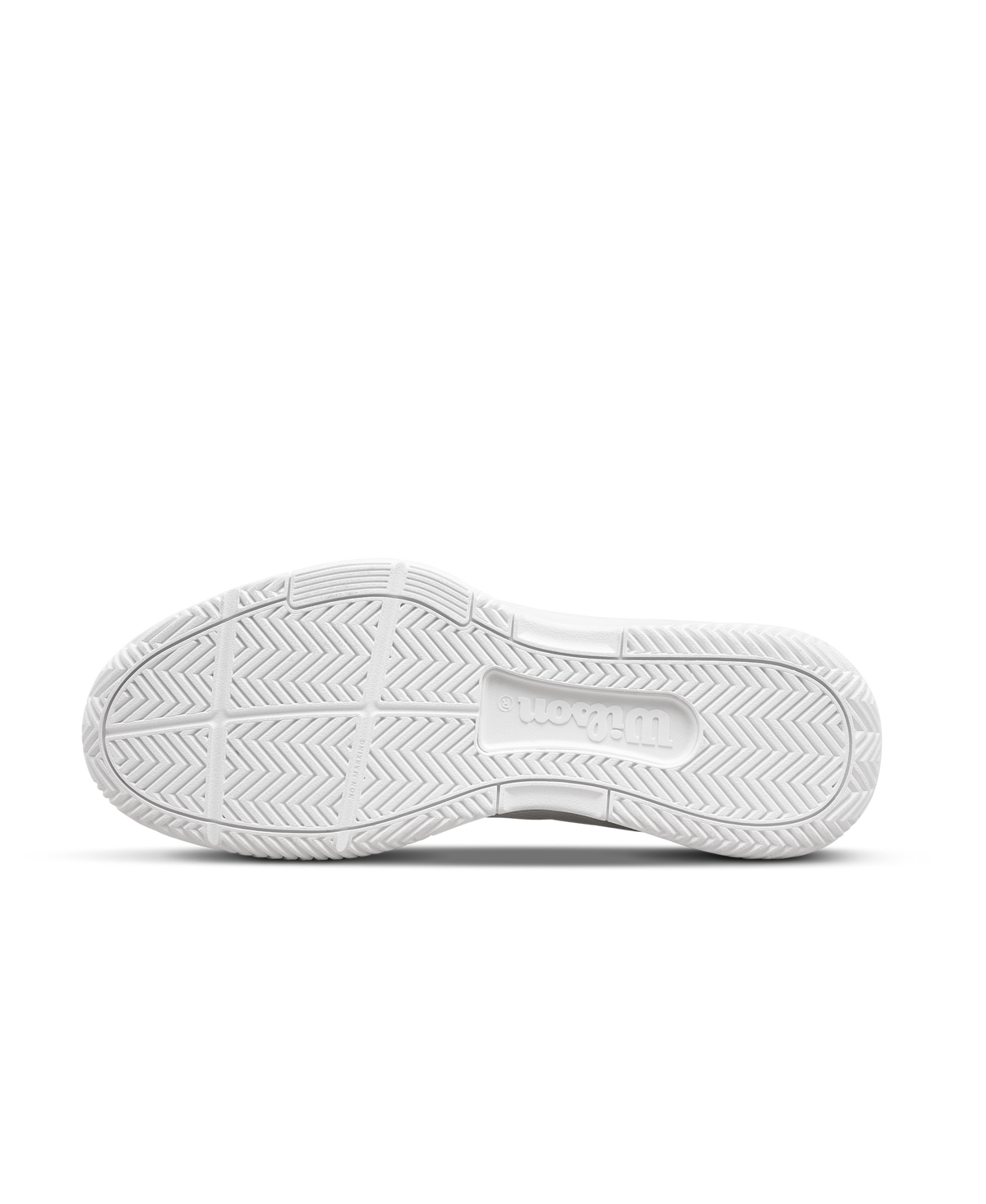Wilson CourtGlide Mens Tennis Shoes, White/White/White - alternate view 7