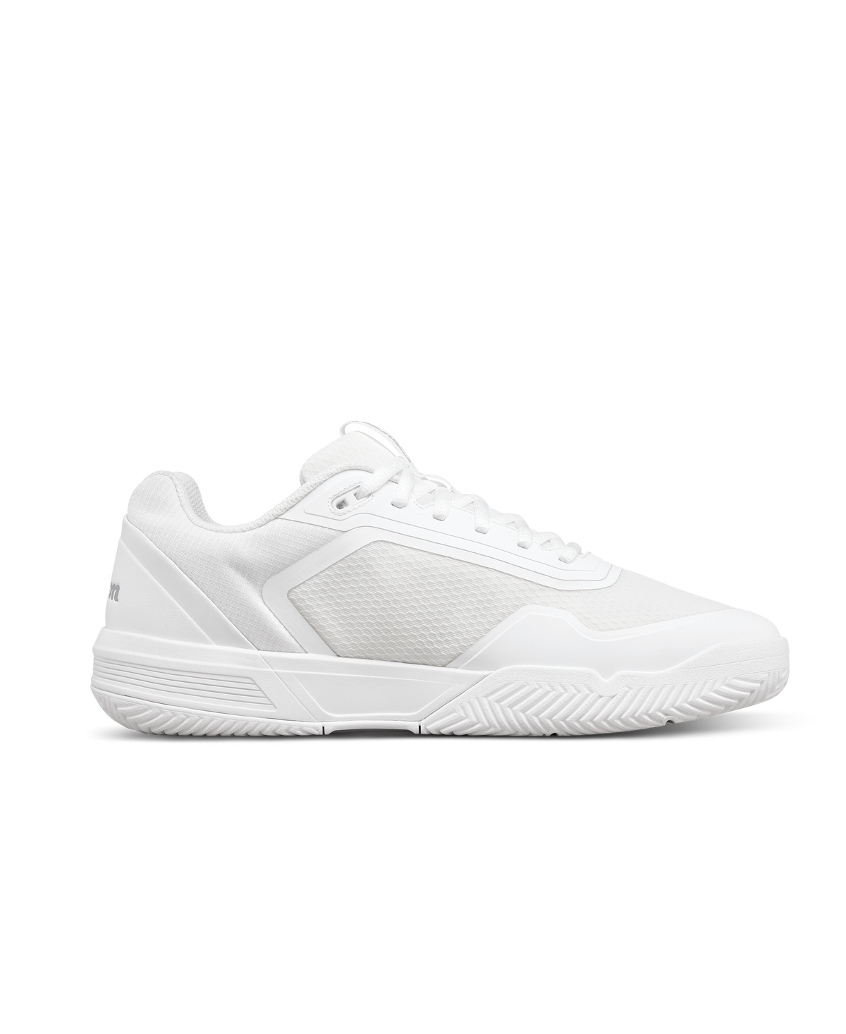 Wilson CourtGlide Mens Tennis Shoes, White/White/White - alternate view 1