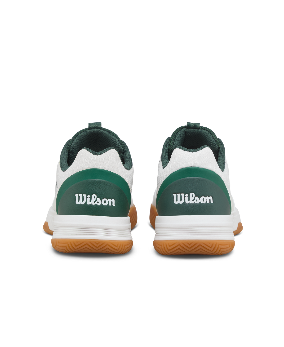 Wilson CourtGlide Mens Tennis Shoes, White/Sycamore/Gum - alternate view 5