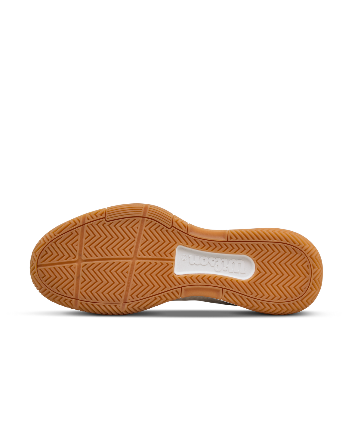 Wilson CourtGlide Mens Tennis Shoes, White/Sycamore/Gum - alternate view 7