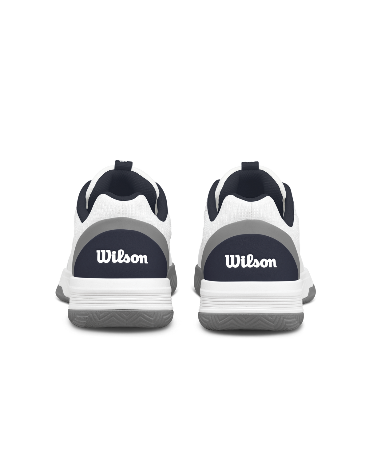 Wilson CourtGlide Mens Tennis Shoes, White/Navy Blazer/Quarry - alternate view 5