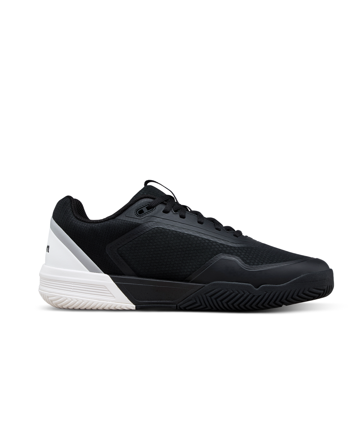 Wilson CourtGlide Mens Tennis Shoes, Black/White/Lunar Rock - alternate view 1