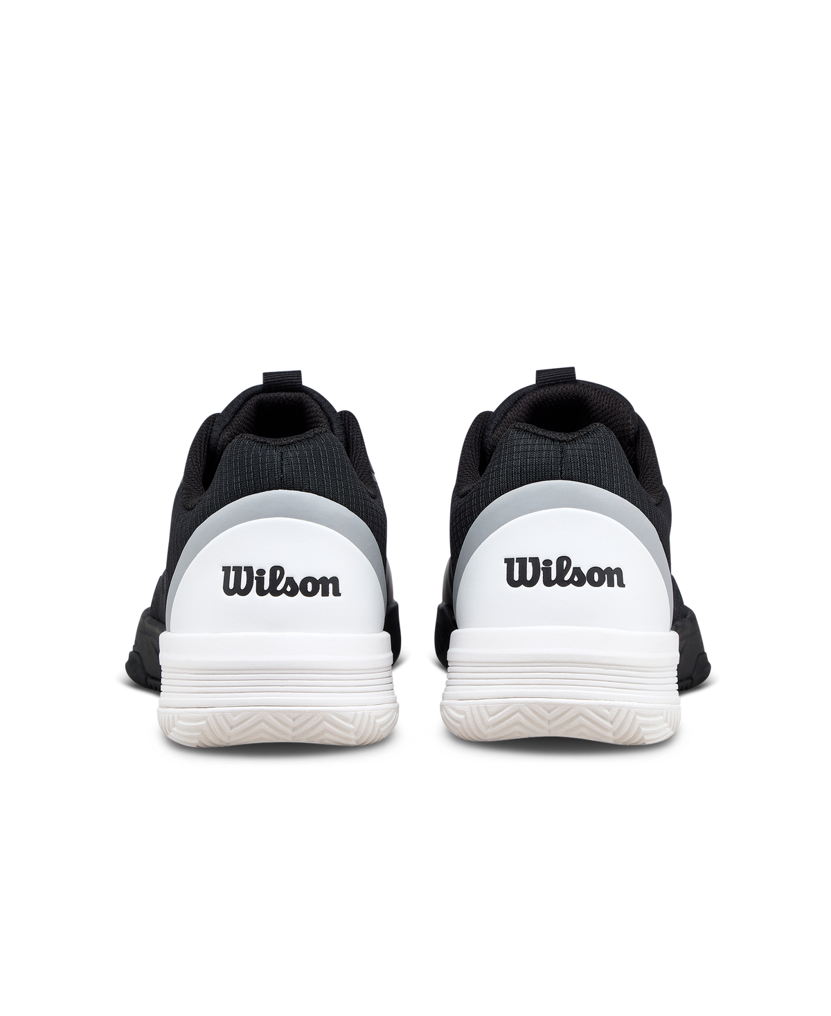 Wilson CourtGlide Mens Tennis Shoes, Black/White/Lunar Rock - alternate view 5