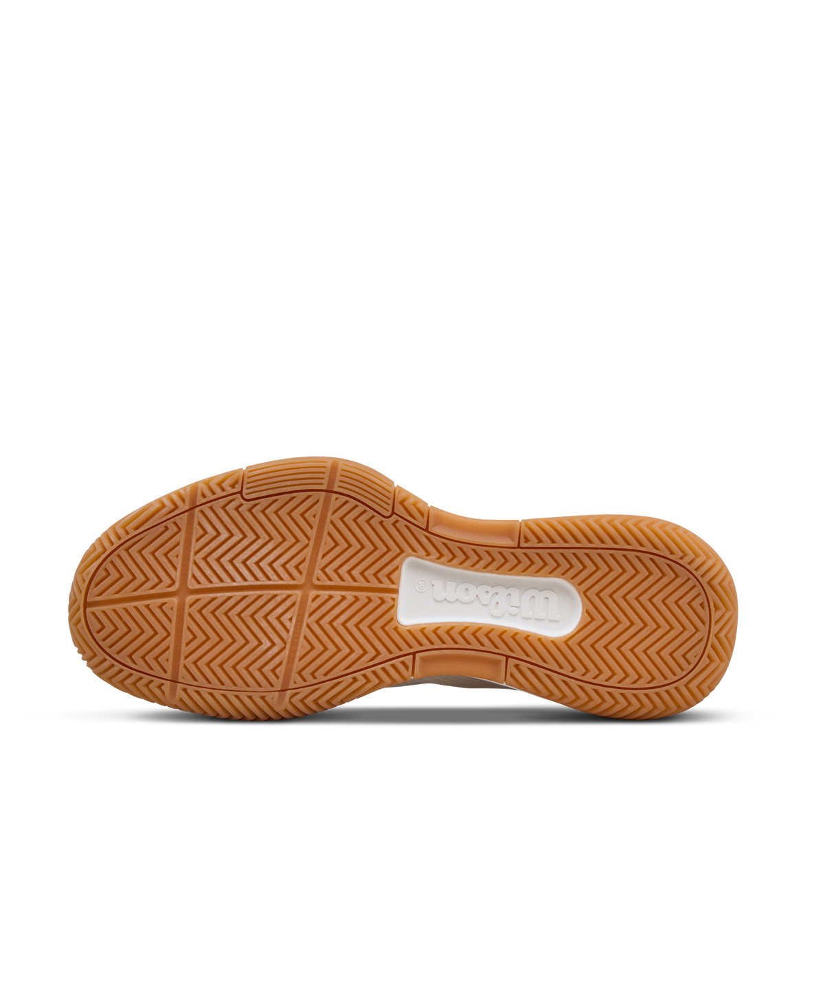 Wilson CourtGlide Womens Tennis Shoes, White/Cameo Rose/Gum - alternate view 7
