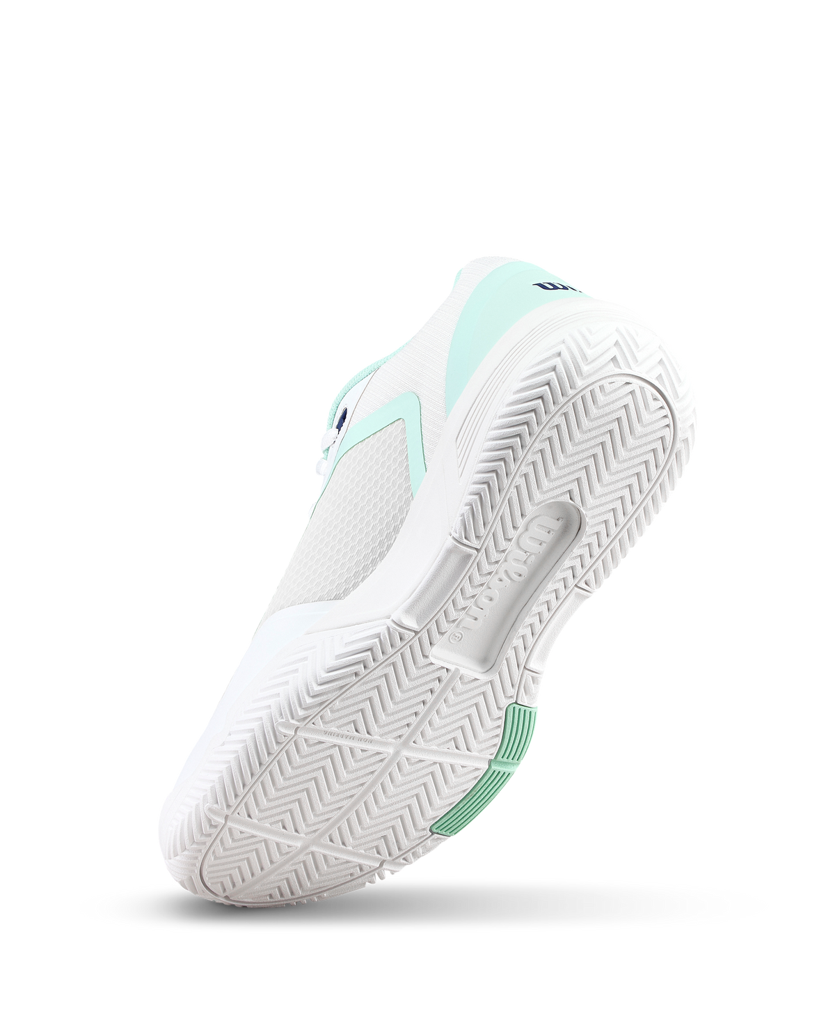 Wilson CourtGlide Womens Tennis Shoes, White/Bay/Skipper Blue - alternate view 3