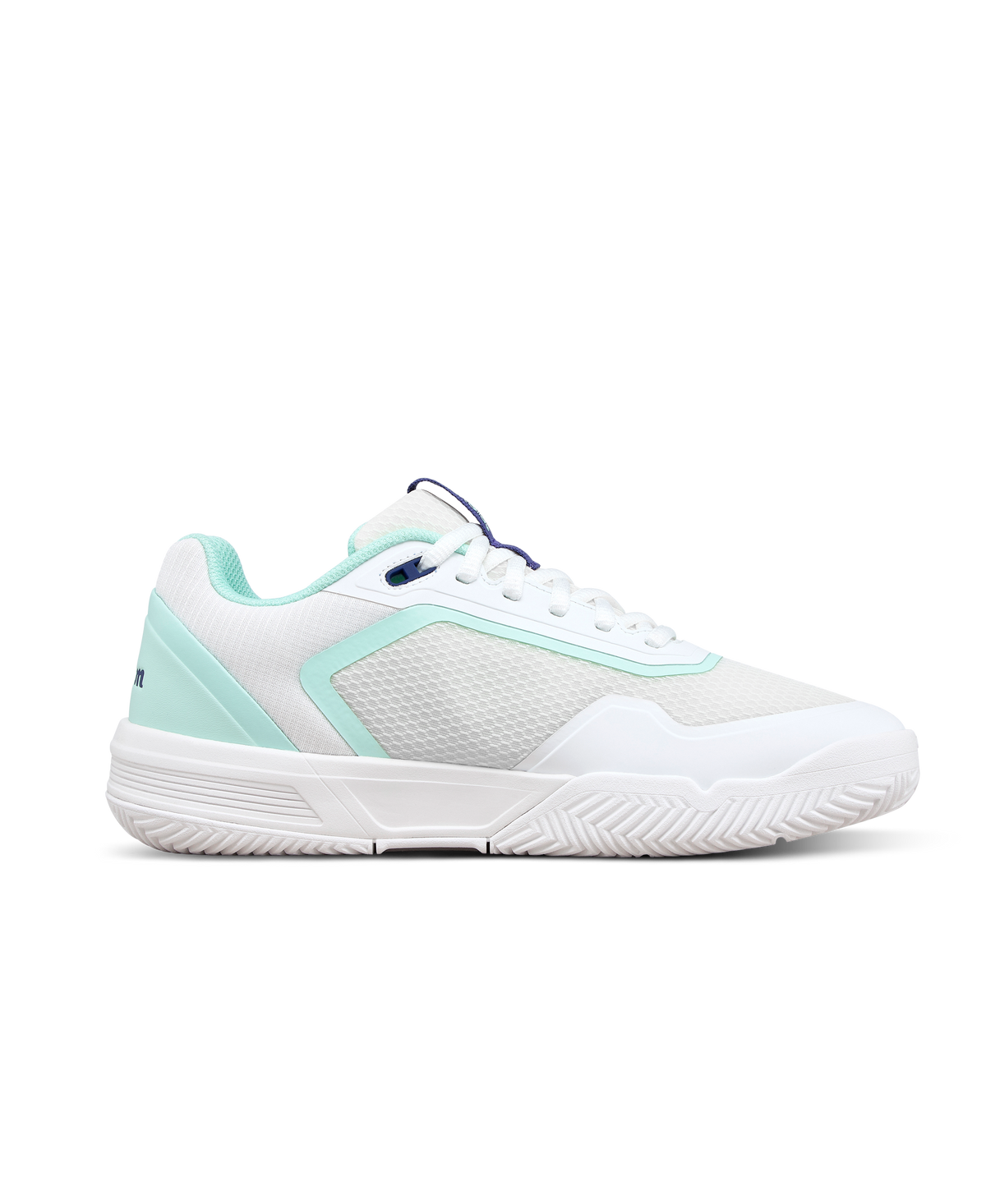 Wilson CourtGlide Womens Tennis Shoes, White/Bay/Skipper Blue - alternate view 1