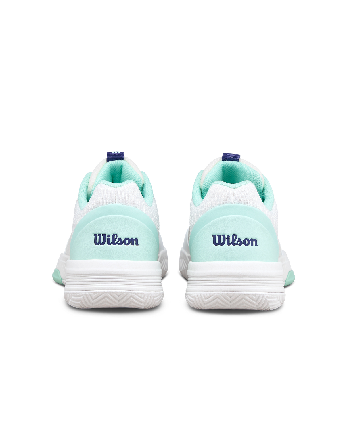 Wilson CourtGlide Womens Tennis Shoes, White/Bay/Skipper Blue - alternate view 5