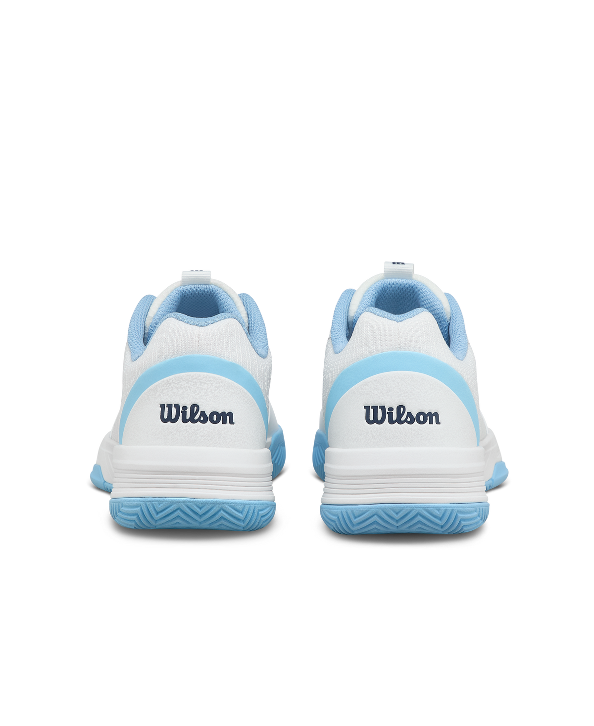 Wilson CourtGlide Womens Tennis Shoes, White/Airy Blue/Navy Blazer - alternate view 4