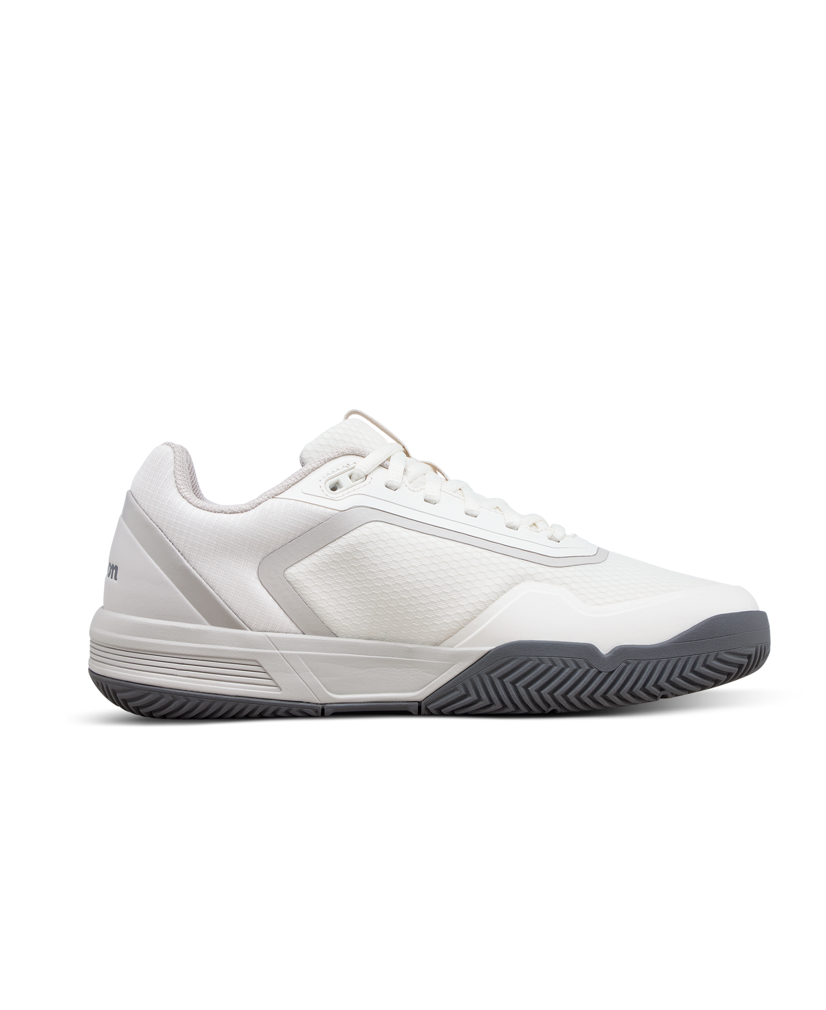 Wilson CourtGlide Womens Tennis Shoes, Snow White/Lunar Rock/Quiet Shade - alternate view 1