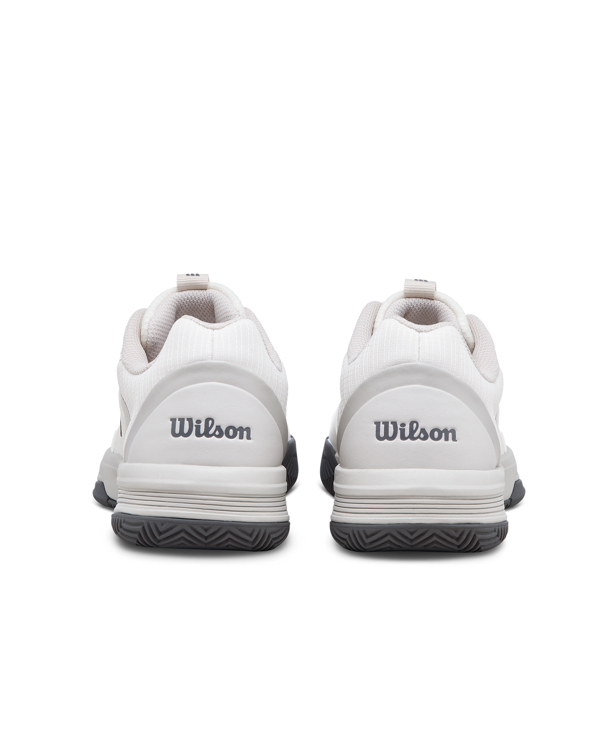 Wilson CourtGlide Womens Tennis Shoes, Snow White/Lunar Rock/Quiet Shade - alternate view 5