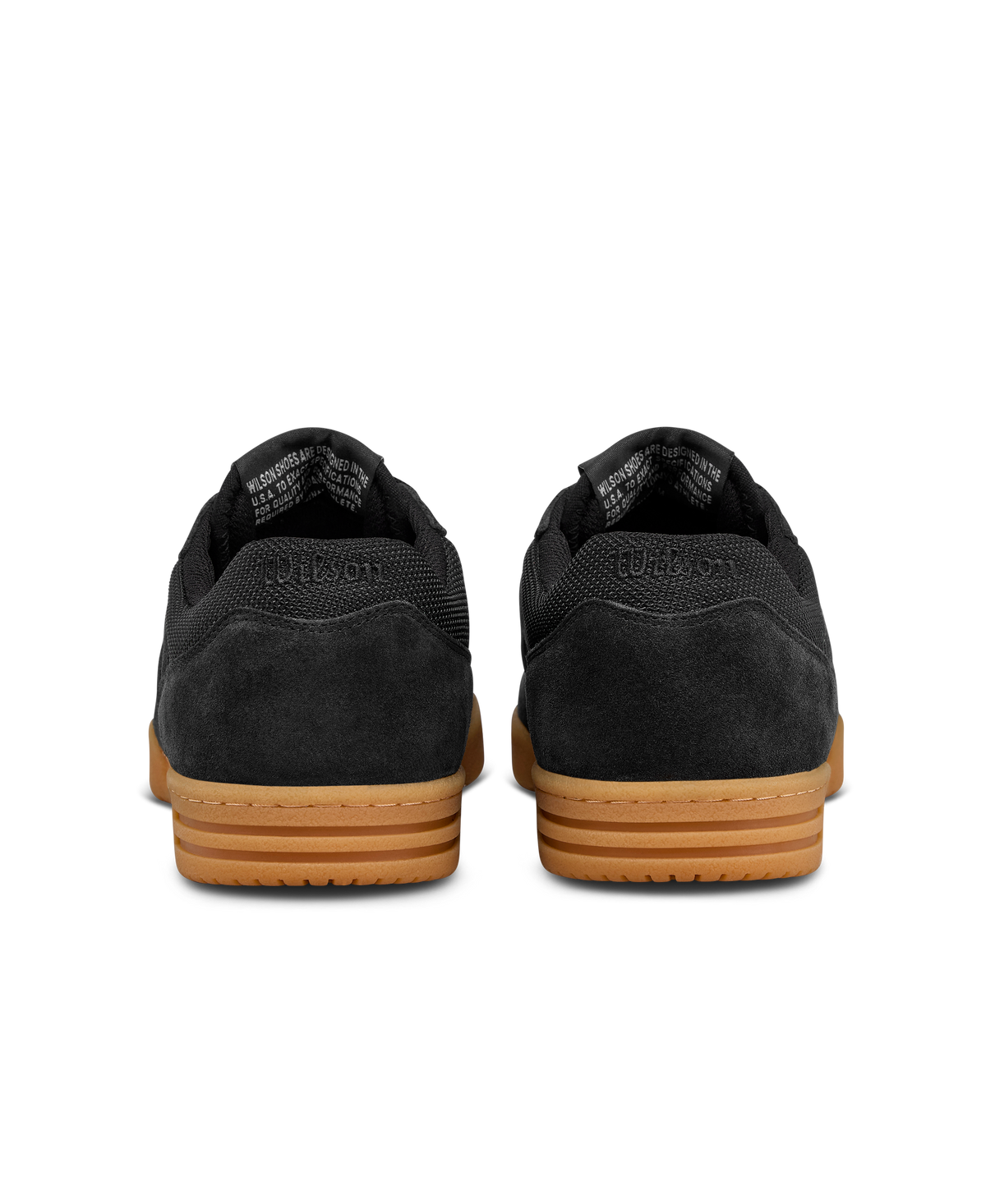 Wilson SBR Unisex Lifestyle Sneakers, Black/White/Gum - alternate view 5