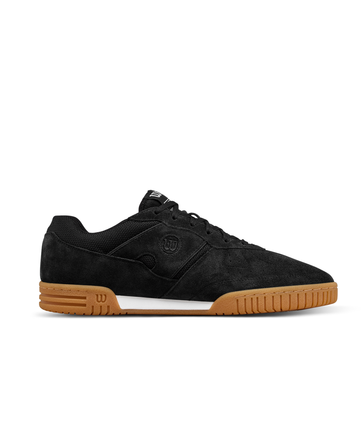 Wilson SBR Unisex Lifestyle Sneakers, Black/White/Gum - alternate view 1