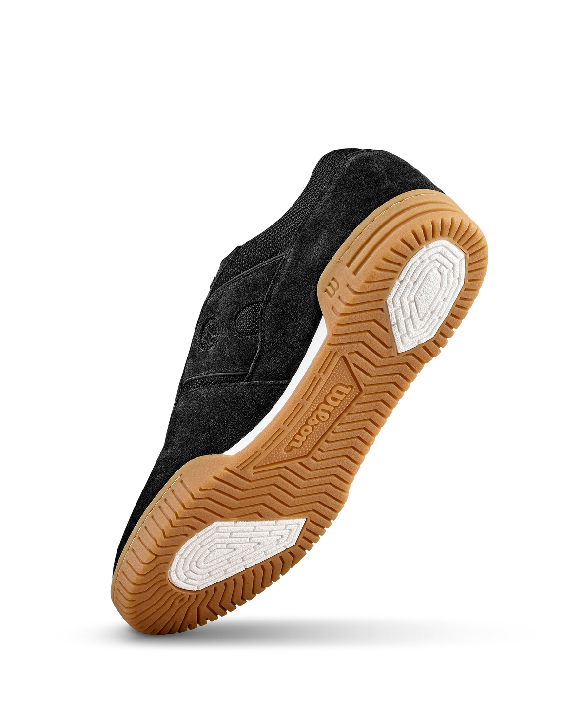 Wilson SBR Unisex Lifestyle Sneakers, Black/White/Gum - alternate view 3