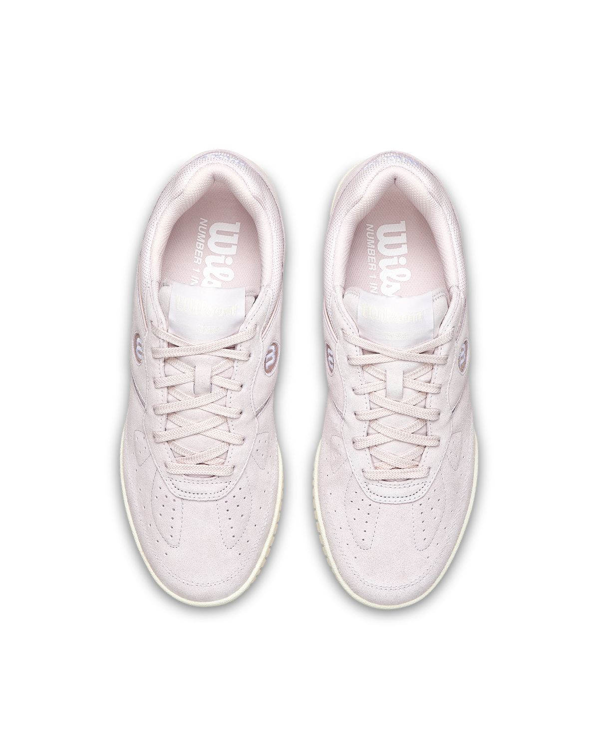 Wilson SBR Unisex Sneakers, Lilac Ash/White/Vanilla Ice - alternate view 4
