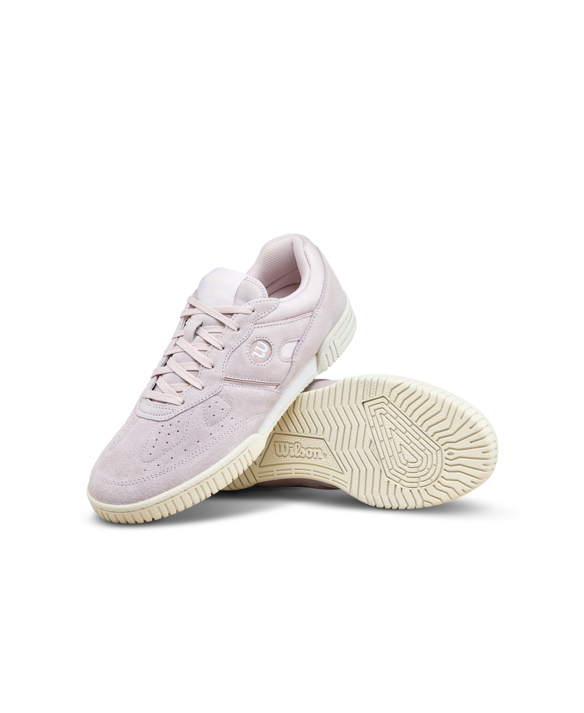Wilson SBR Unisex Sneakers, Lilac Ash/White/Vanilla Ice - alternate view 6