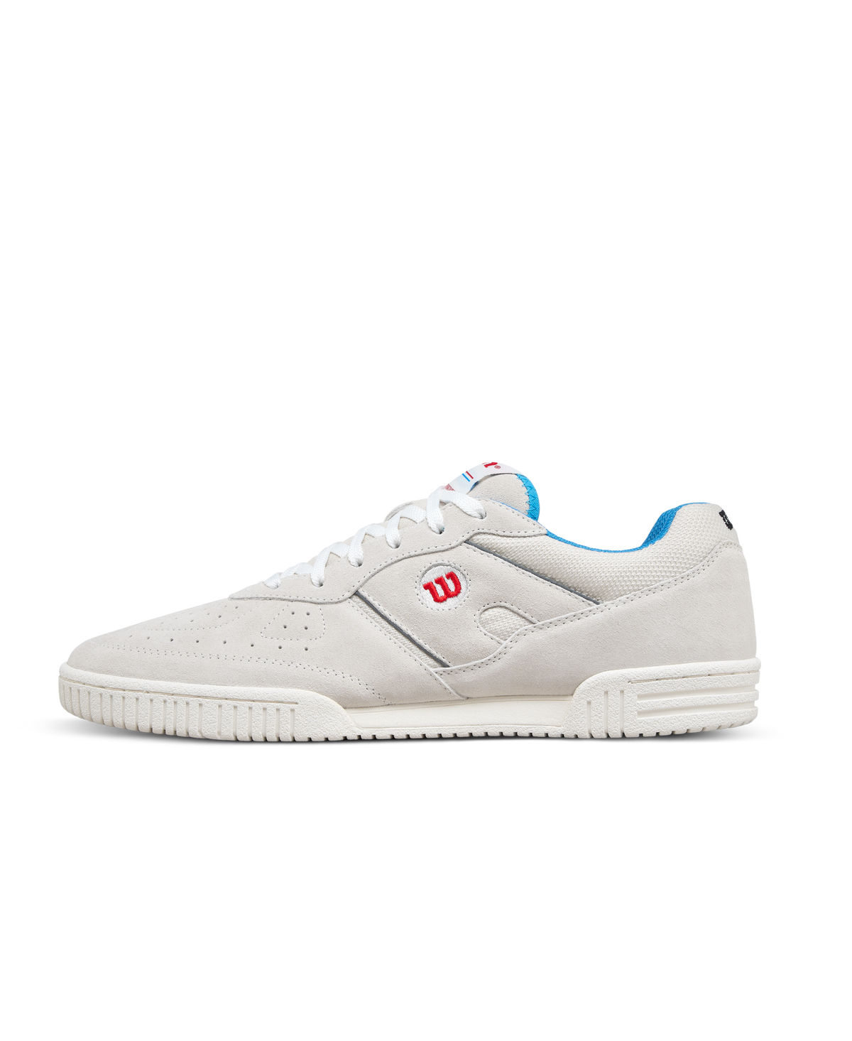 Wilson SBR Unisex Lifestyle Sneakers, Snow White/Wave Ride/Infrared - main view
