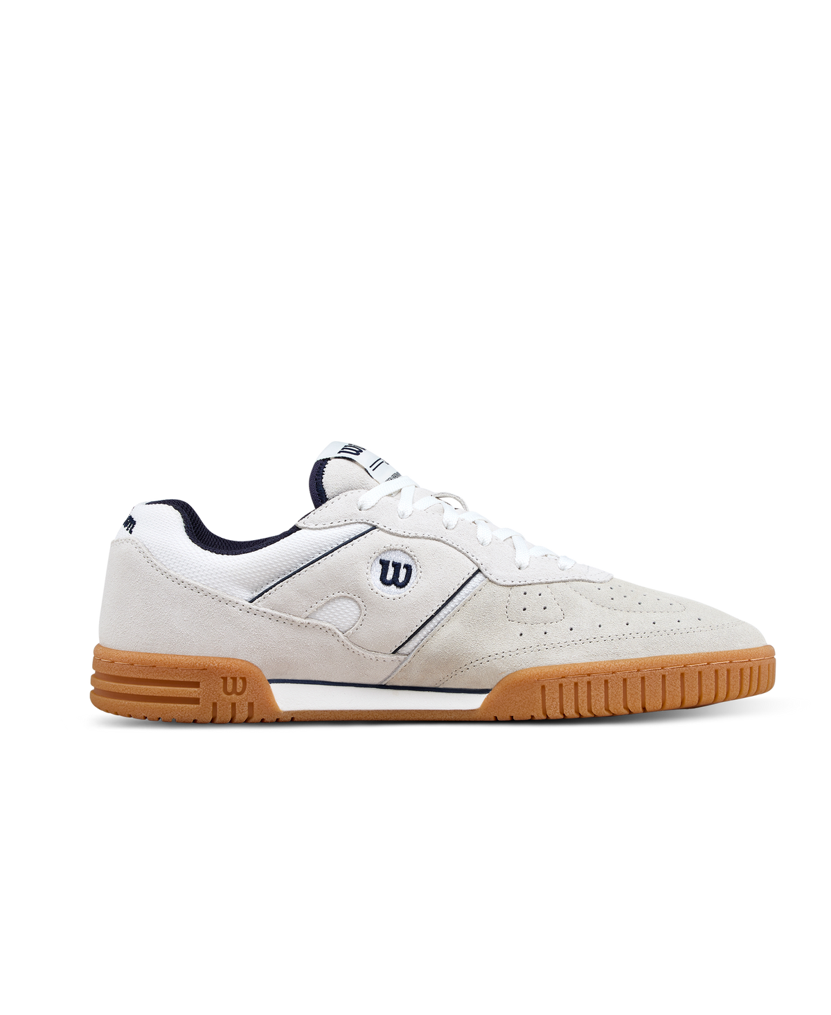 Wilson SBR Unisex Lifestyle Sneakers, Snow White/Navy Blazer/Gum - alternate view 1