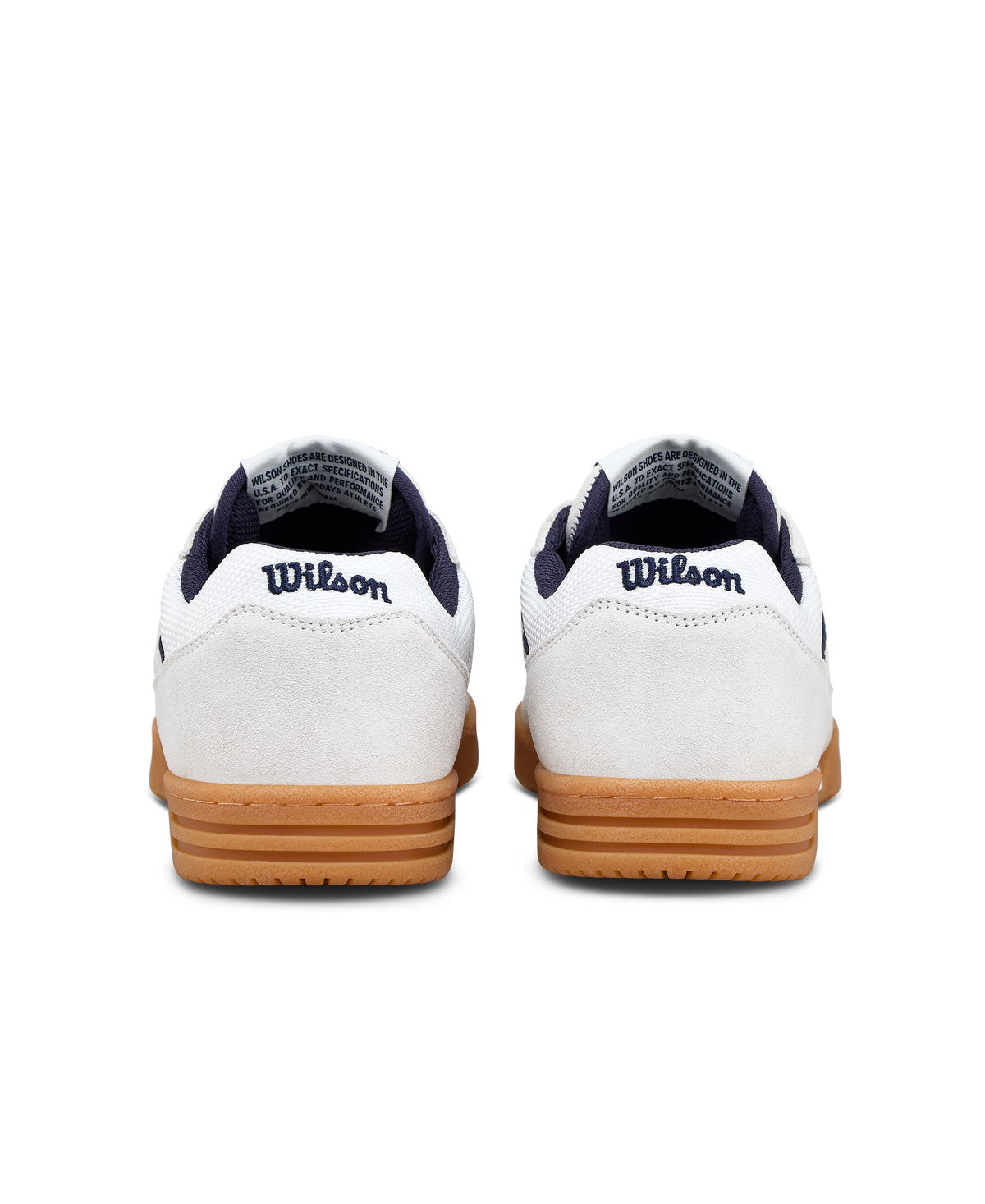 Wilson SBR Unisex Lifestyle Sneakers, Snow White/Navy Blazer/Gum - alternate view 5