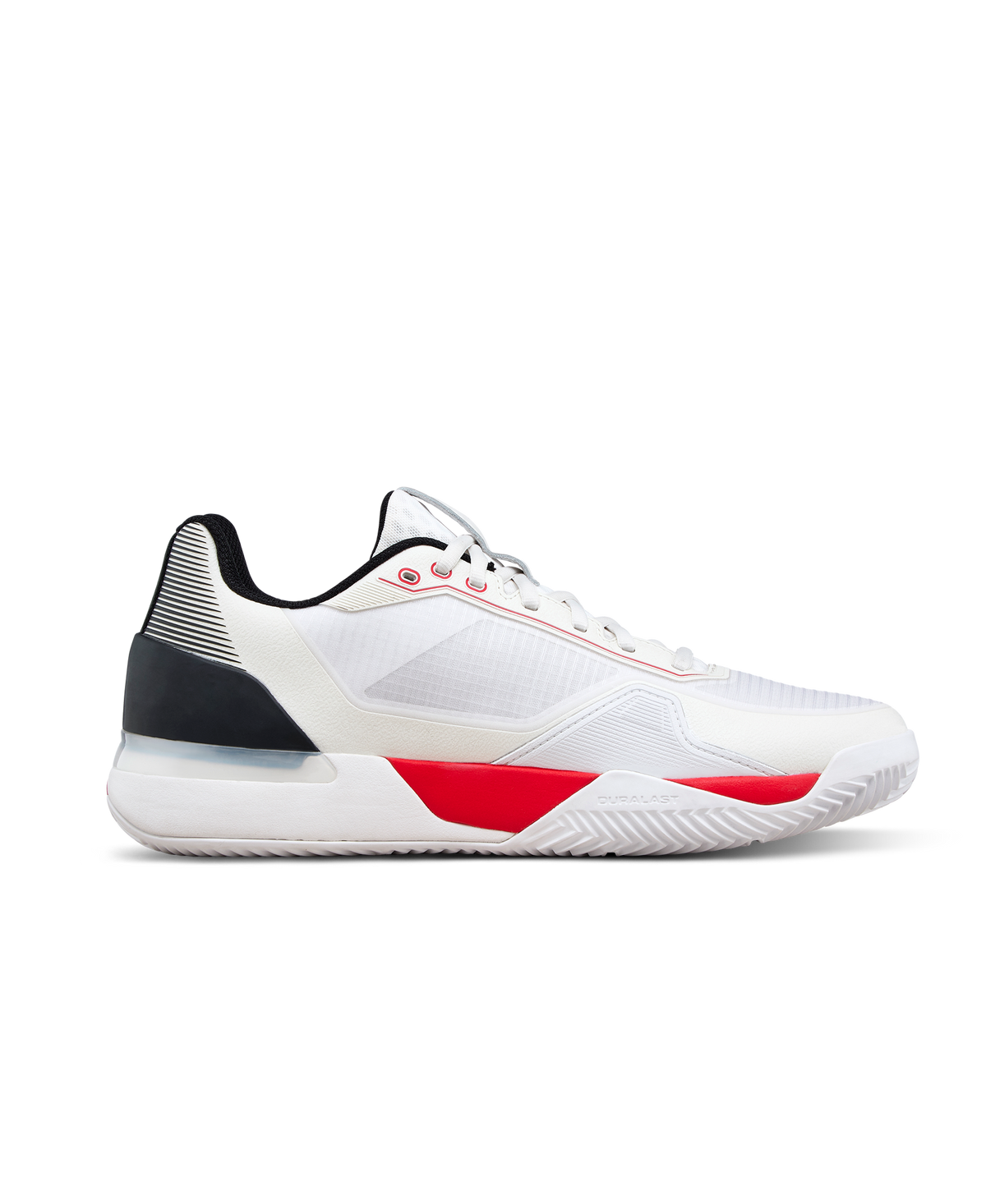 Wilson Rush Tour 5 Clay Mens Tennis Shoes, White/Black/Infrared - alternate view 1