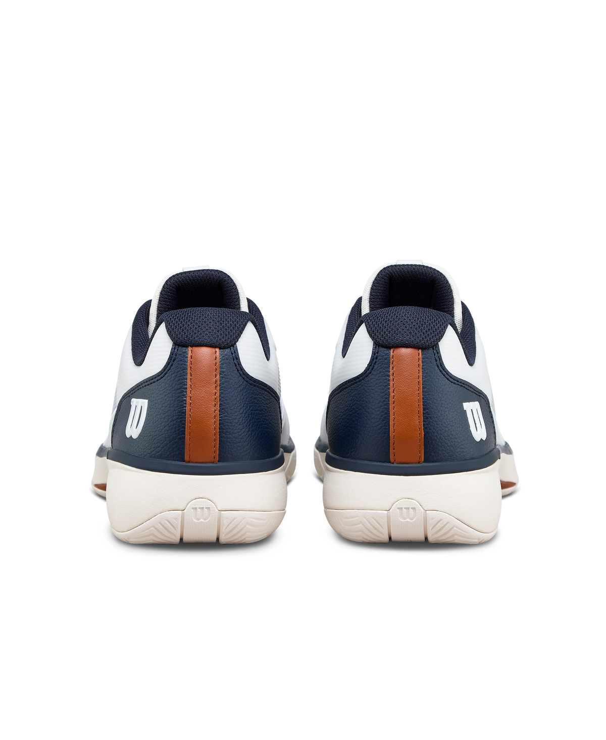 Wilson Rush Lite 5 Mens Tennis Shoes, White/Navy Blazer/Tofu - alternate view 5