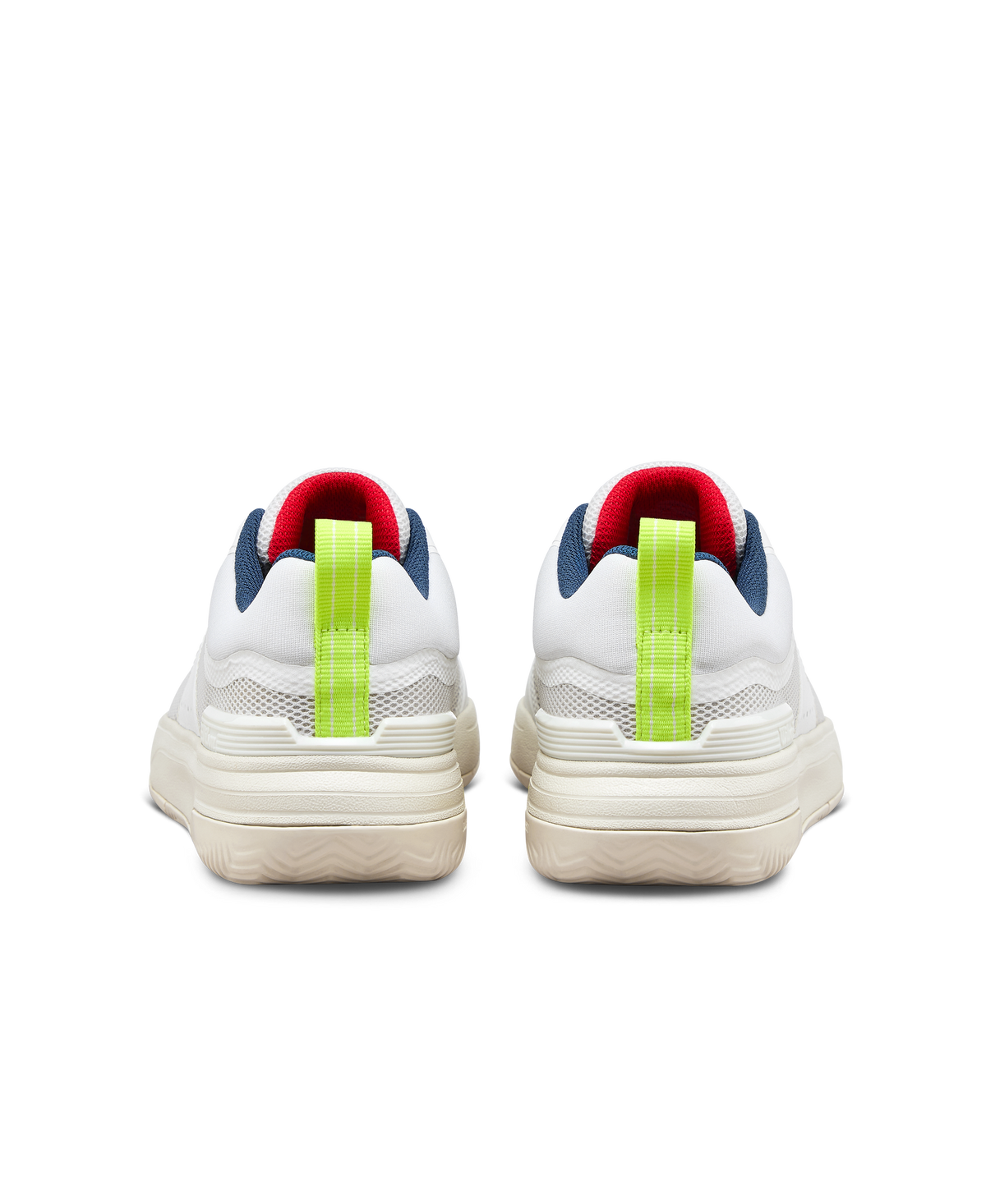 Wilson Pickle Pro Womens Pickleball Shoes, Snow White/Papyrus/Safety Yellow - alternate view 4
