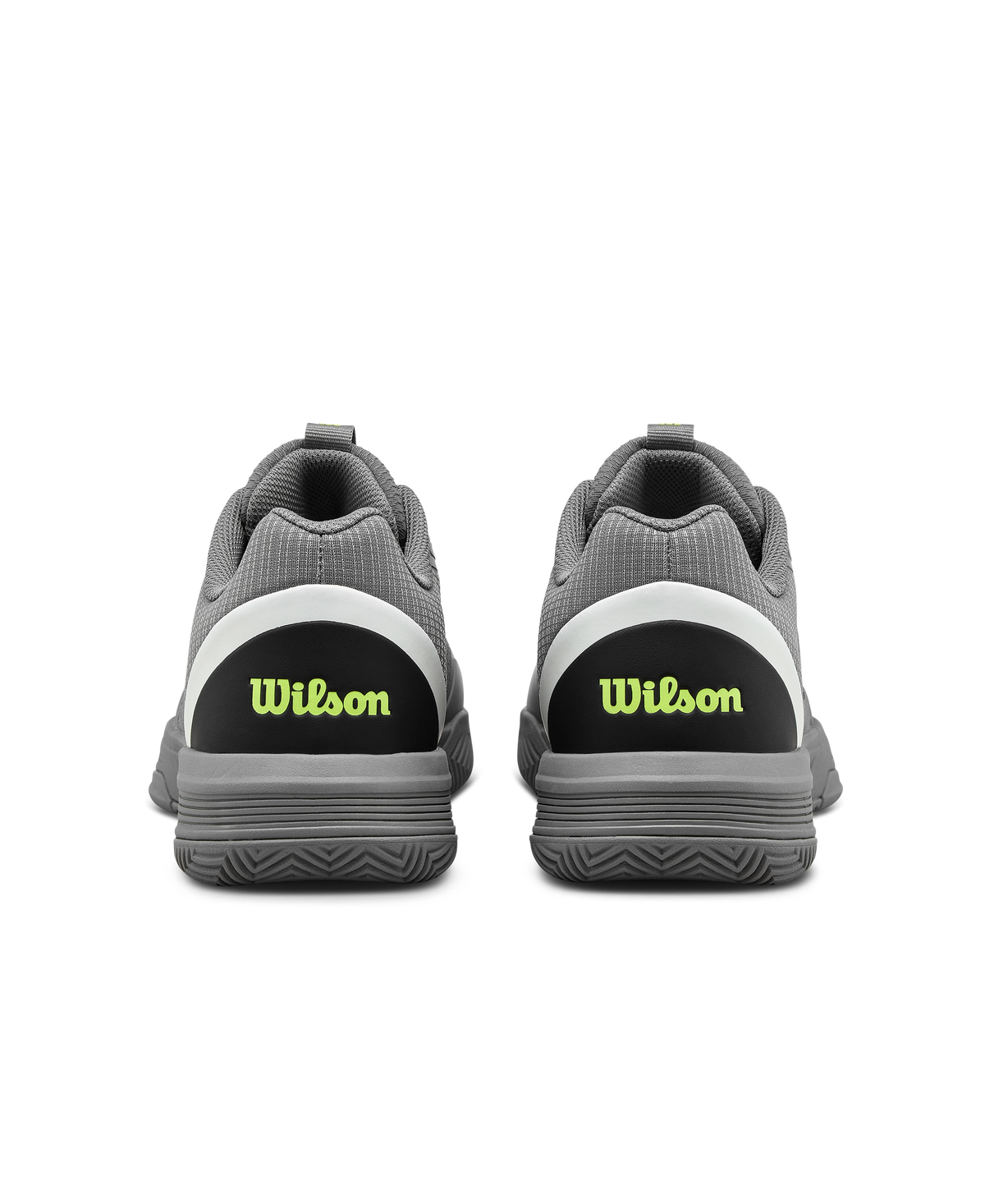 Wilson CourtGlide Mens Tennis Shoes, Titanium/Titanium/Black - alternate view 5