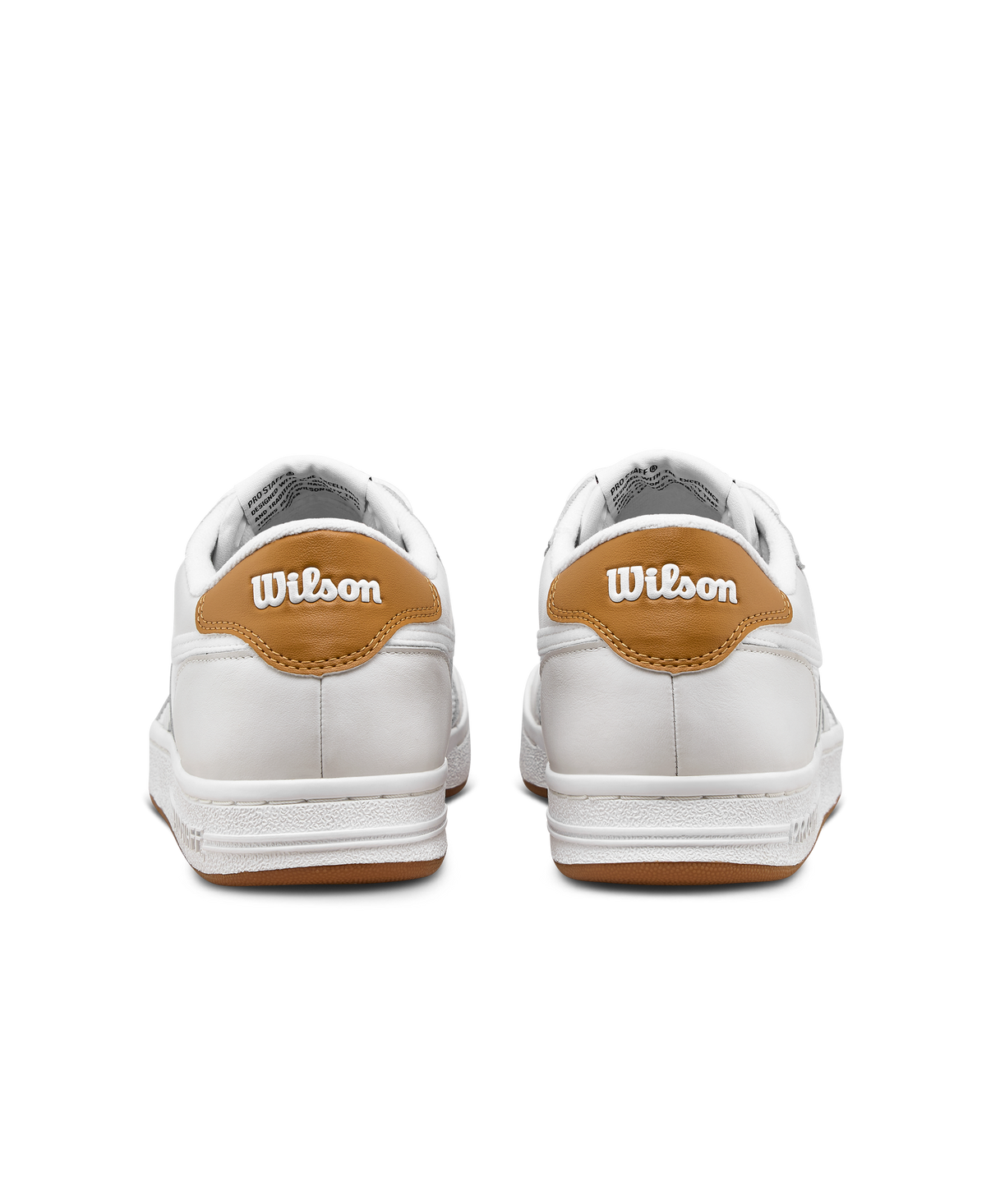 Wilson Pro Staff 87 Mesh Unisex Sneakers, White/White/Bone Brown - alternate view 5