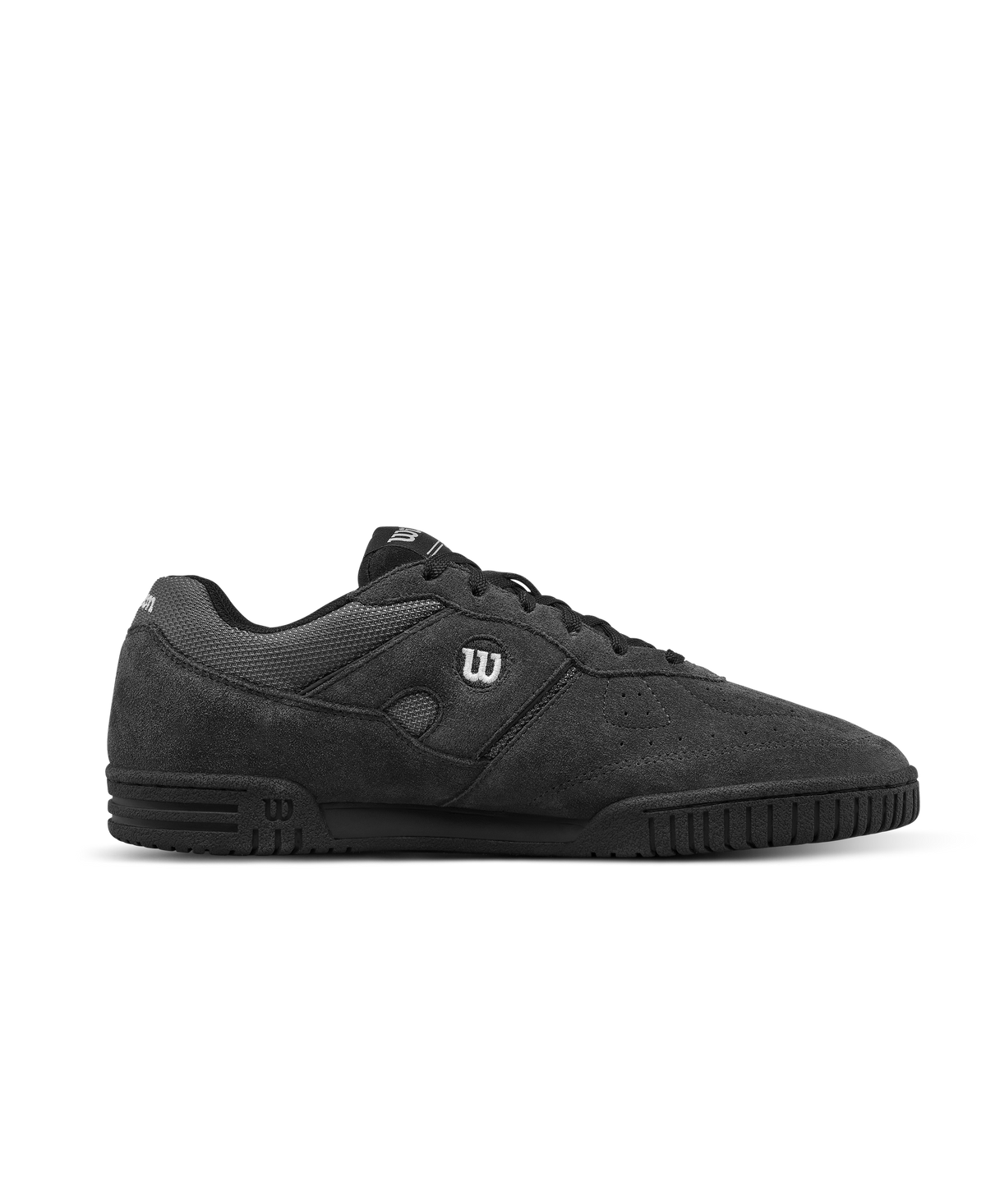 Wilson SBR Unisex Lifestyle Sneakers, Ebony/Ebony/Lunar Rock - alternate view 1