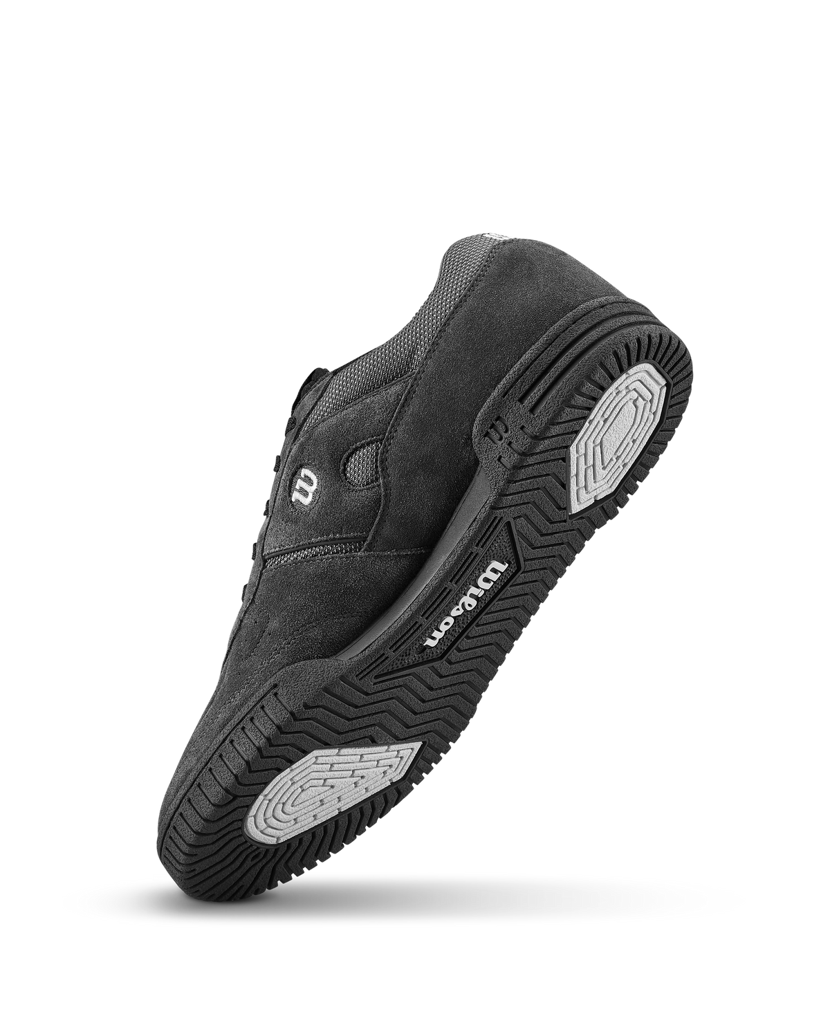 Wilson SBR Unisex Lifestyle Sneakers, Ebony/Ebony/Lunar Rock - alternate view 3