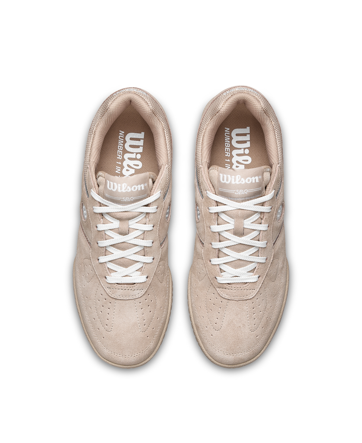 Wilson SBR Unisex Lifestyle Sneakers, Cement/Cement/Snow White - alternate view 4