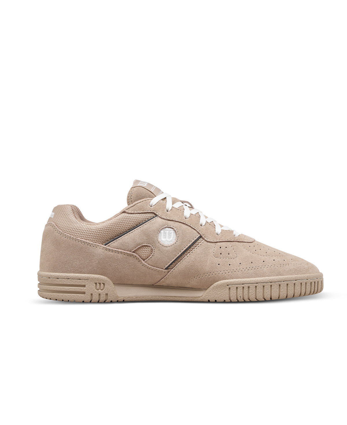 Wilson SBR Unisex Lifestyle Sneakers, Cement/Cement/Snow White - alternate view 1