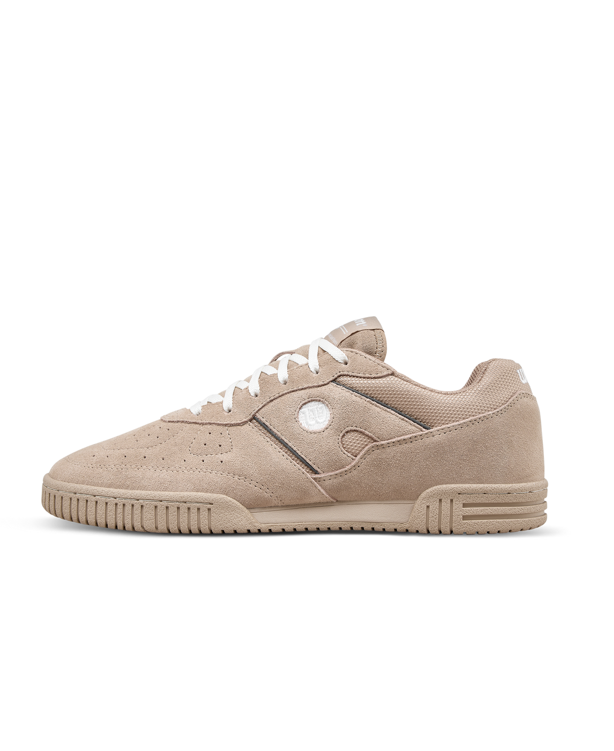 Wilson SBR Unisex Lifestyle Sneakers, Cement/Cement/Snow White - main view