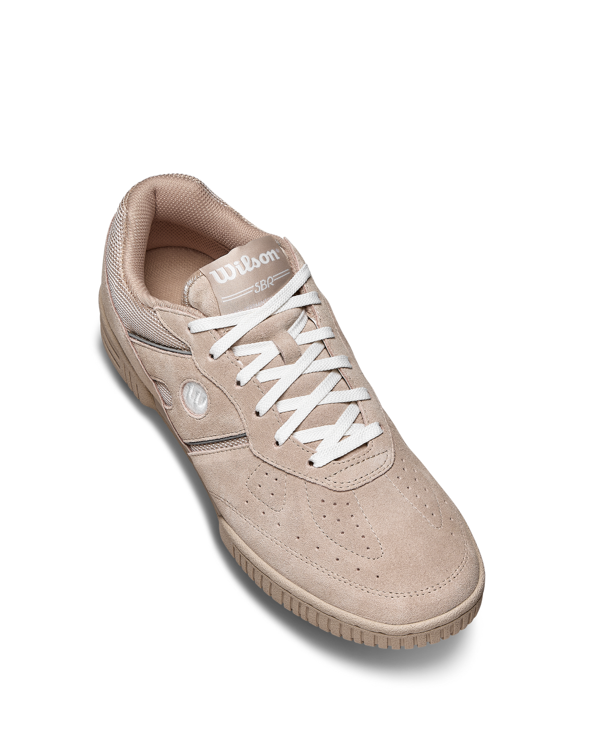 Wilson SBR Unisex Lifestyle Sneakers, Cement/Cement/Snow White - alternate view 3