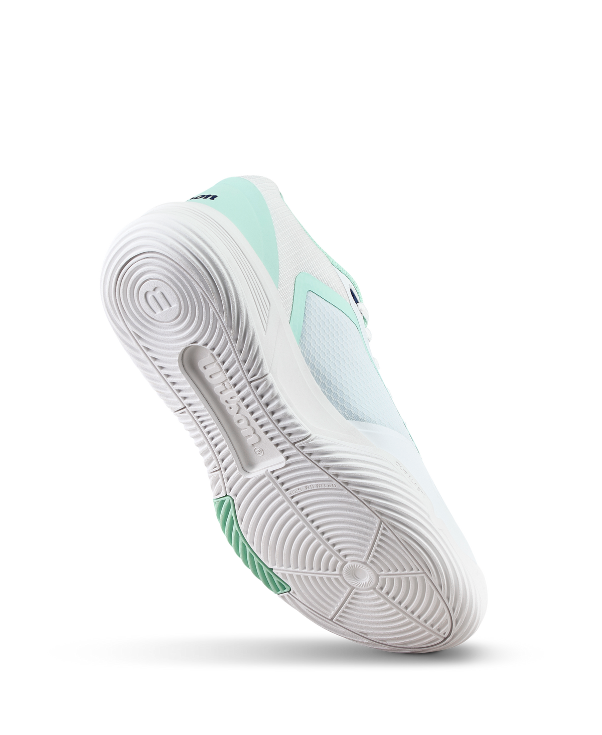Wilson CourtGlide Womens Padel Shoes, White/Bay/Skipper Blue - alternate view 2