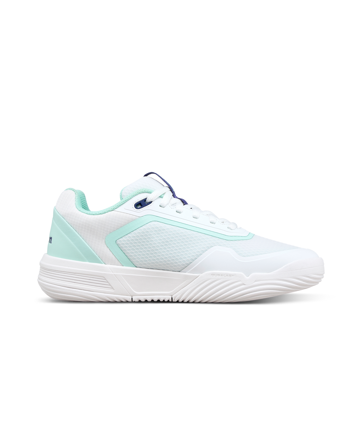 Wilson CourtGlide Womens Padel Shoes, White/Bay/Skipper Blue - alternate view 1