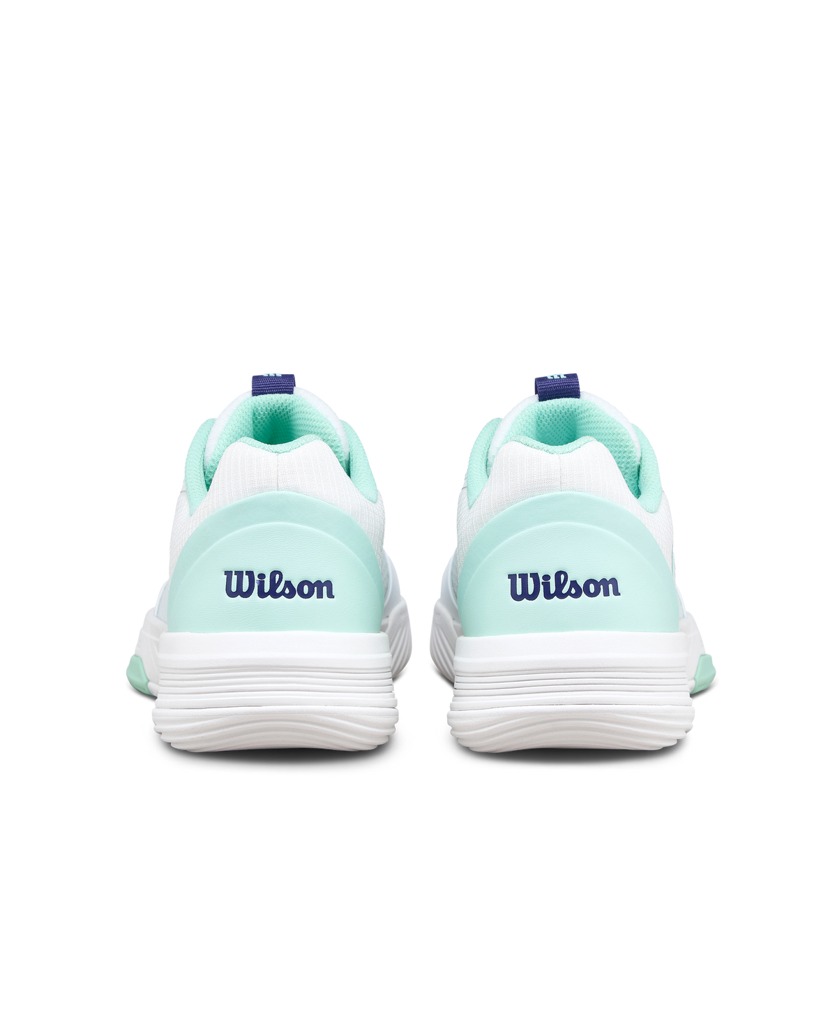 Wilson CourtGlide Womens Padel Shoes, White/Bay/Skipper Blue - alternate view 5
