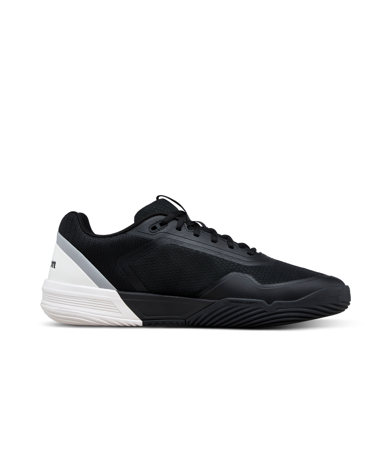 Wilson CourtGlide Mens Padel Shoes, Black/White/Lunar Rock - alternate view 1