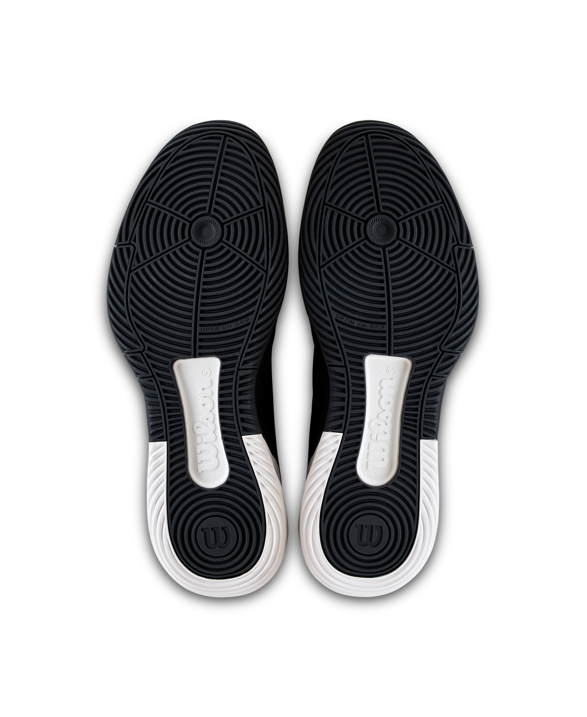 Wilson CourtGlide Mens Padel Shoes, Black/White/Lunar Rock - pair view