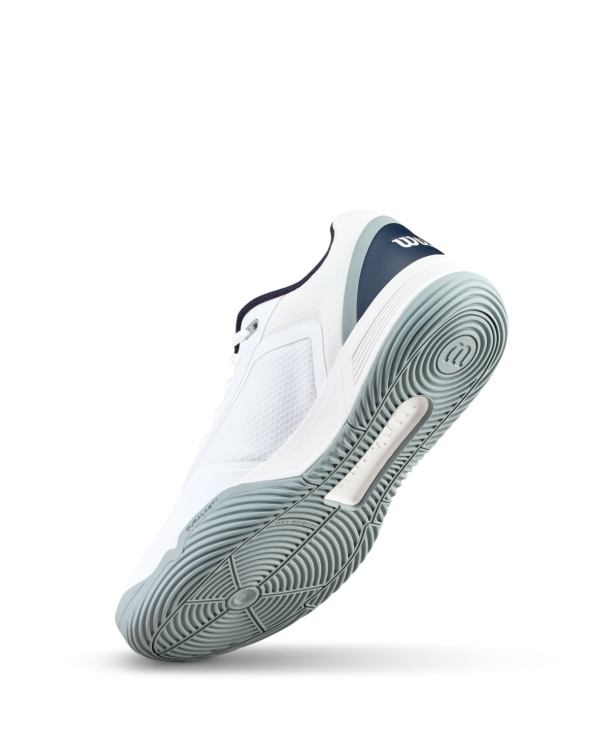 Wilson CourtGlide Mens Padel Shoes, White/Navy Blazer/Quarry - alternate view 3