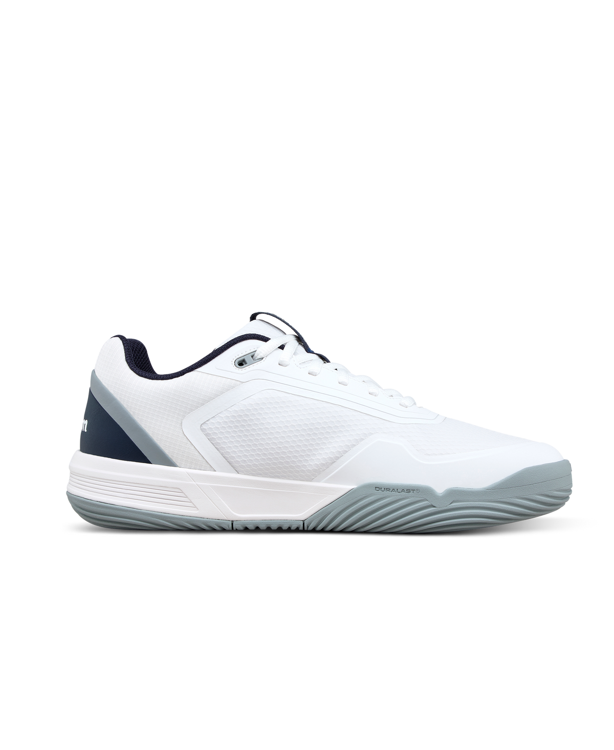 Wilson CourtGlide Mens Padel Shoes, White/Navy Blazer/Quarry - alternate view 1