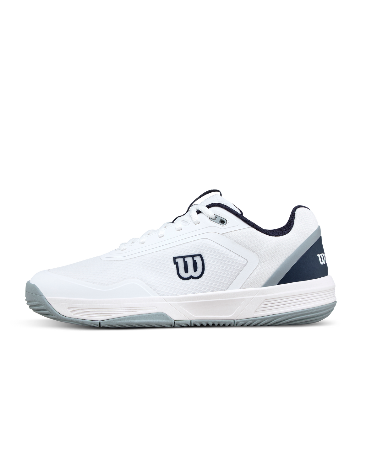 Wilson CourtGlide Mens Padel Shoes, White/Navy Blazer/Quarry - main view