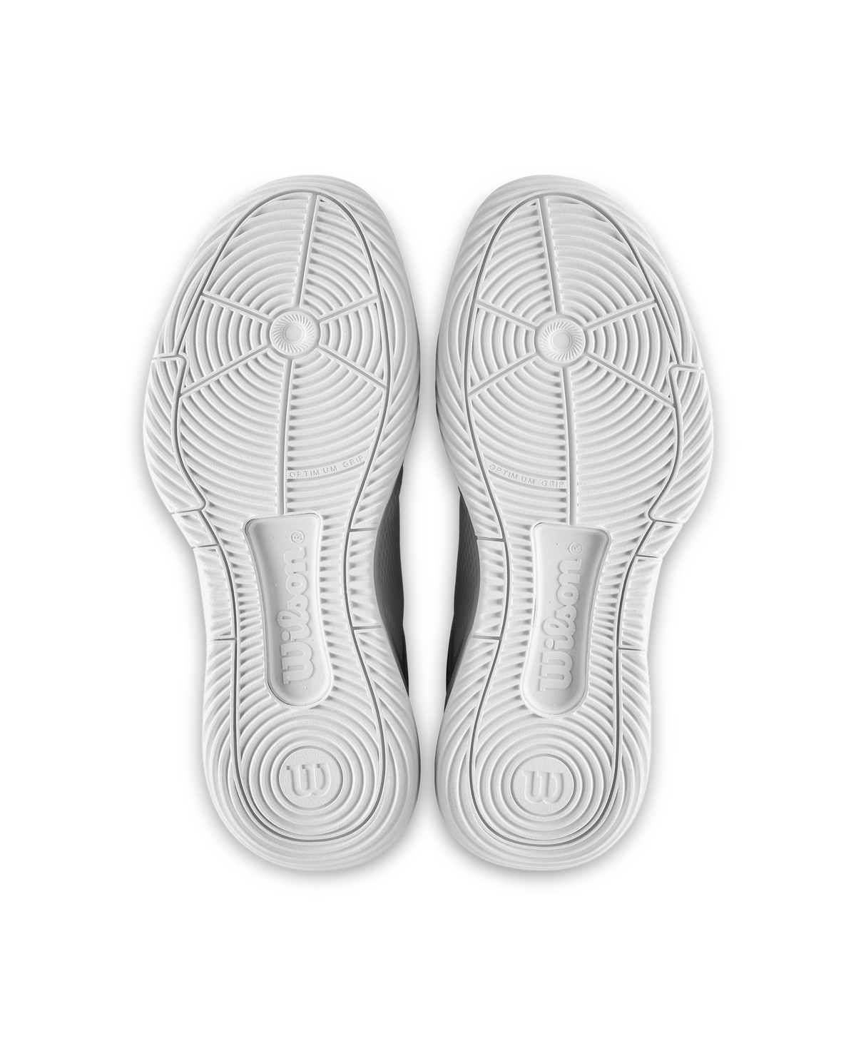 Wilson CourtGlide Womens Padel Shoes, White/White/Silver - alternate view 7