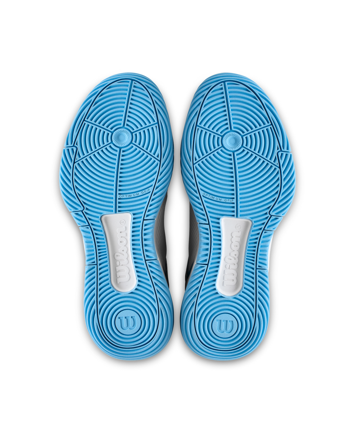 Wilson Courtglide Womens Padel Shoes, White/Airy Blue/Navy Blazer - alternate view 7