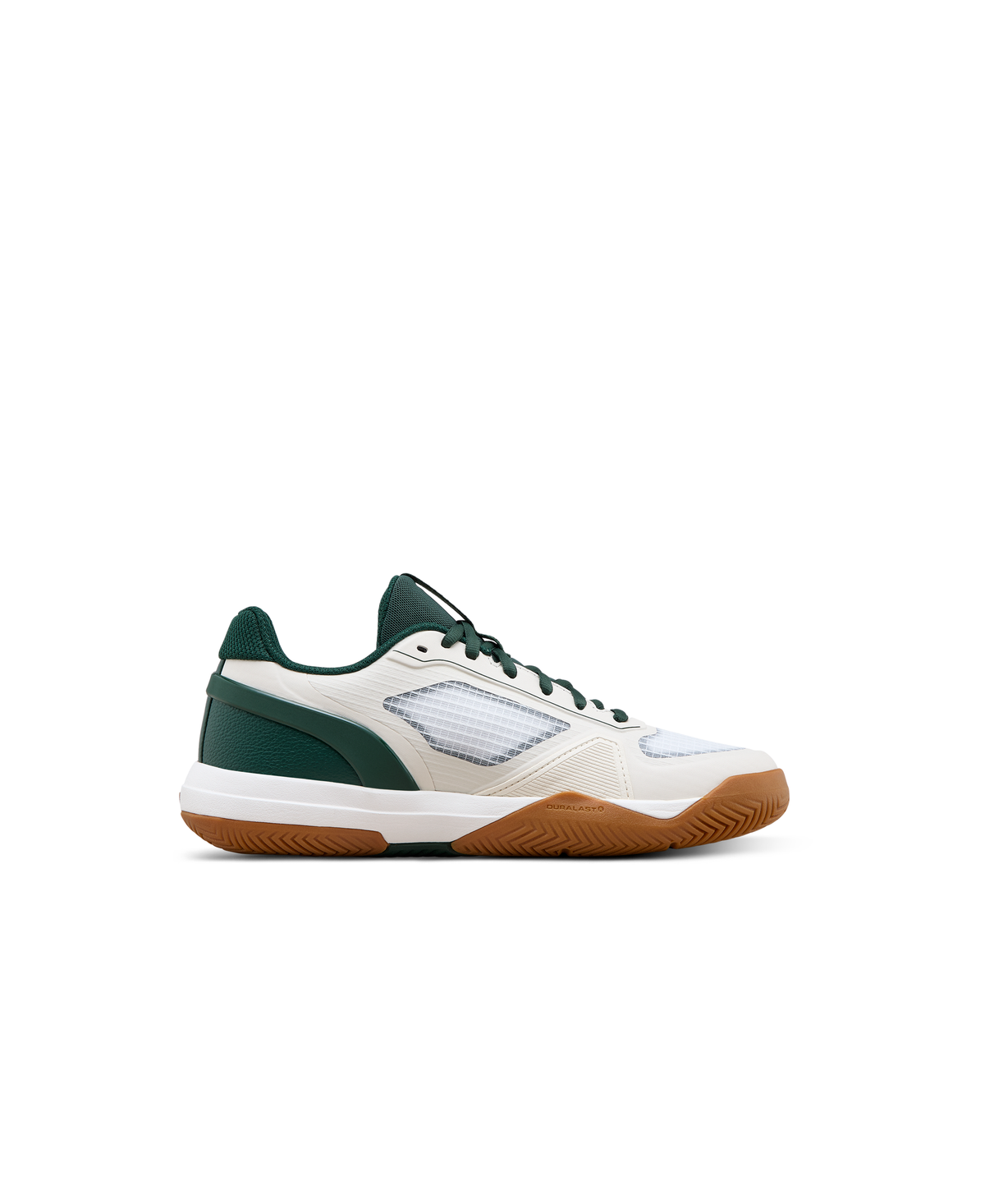 Wilson Rush Pro 5 Junior Tennis Shoes, White/Sycamore/Gum - alternate view 1